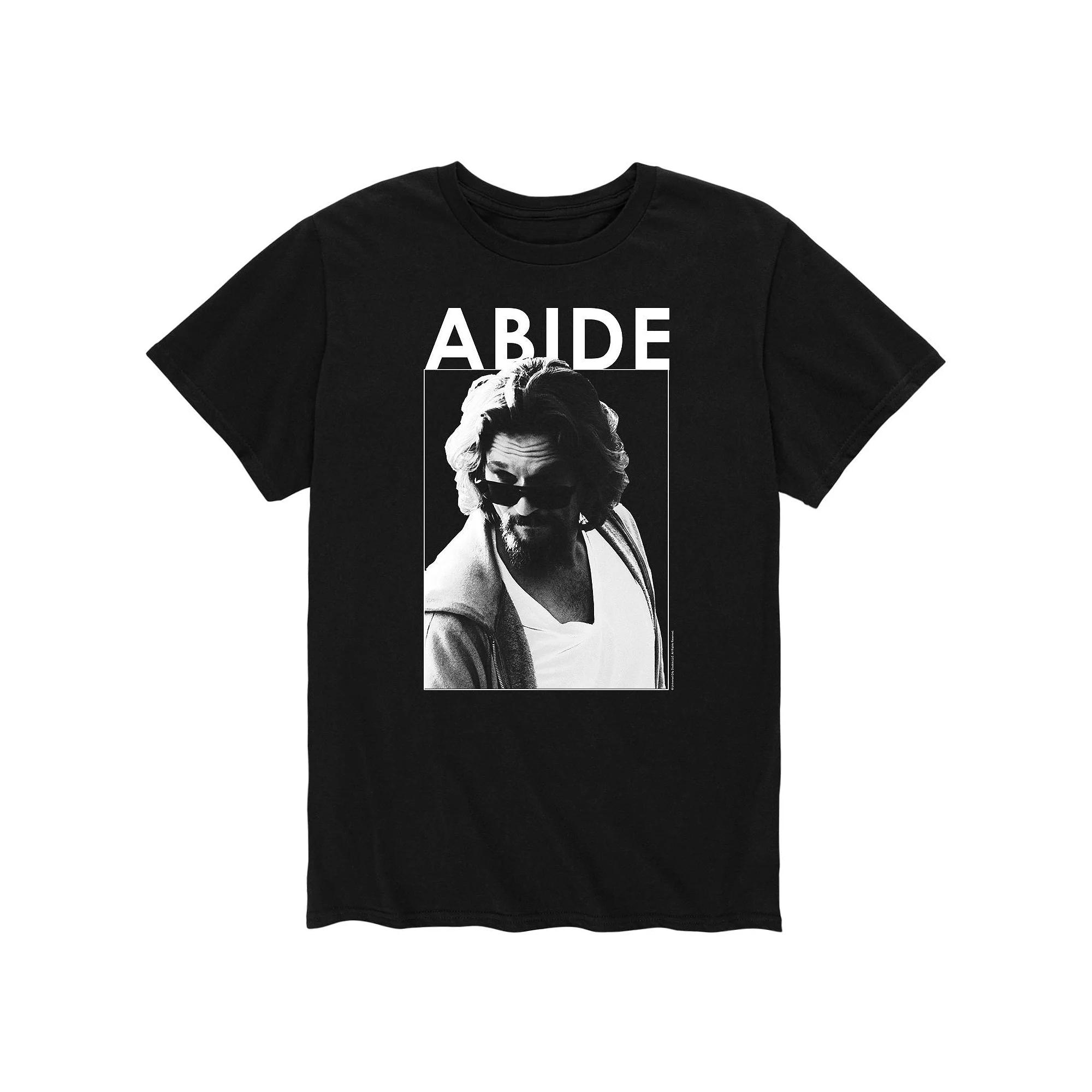 Men's The Big Lebowski The Dude Abides Tee,  Product Image