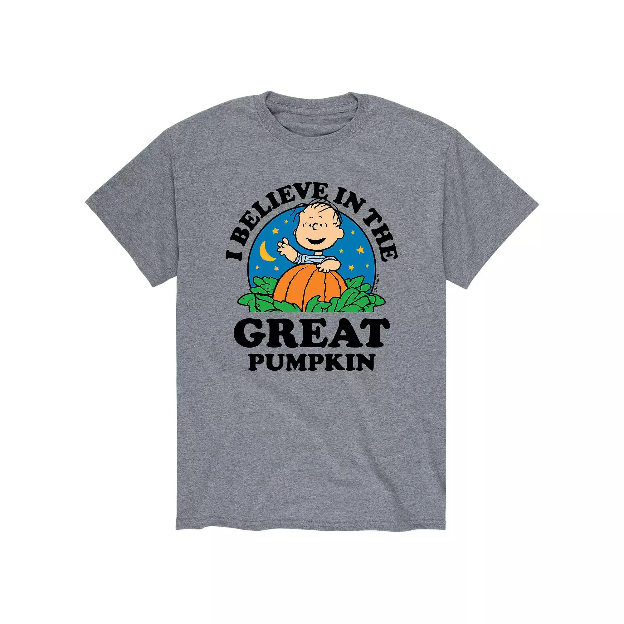 Men's Peanuts Believe Product Image