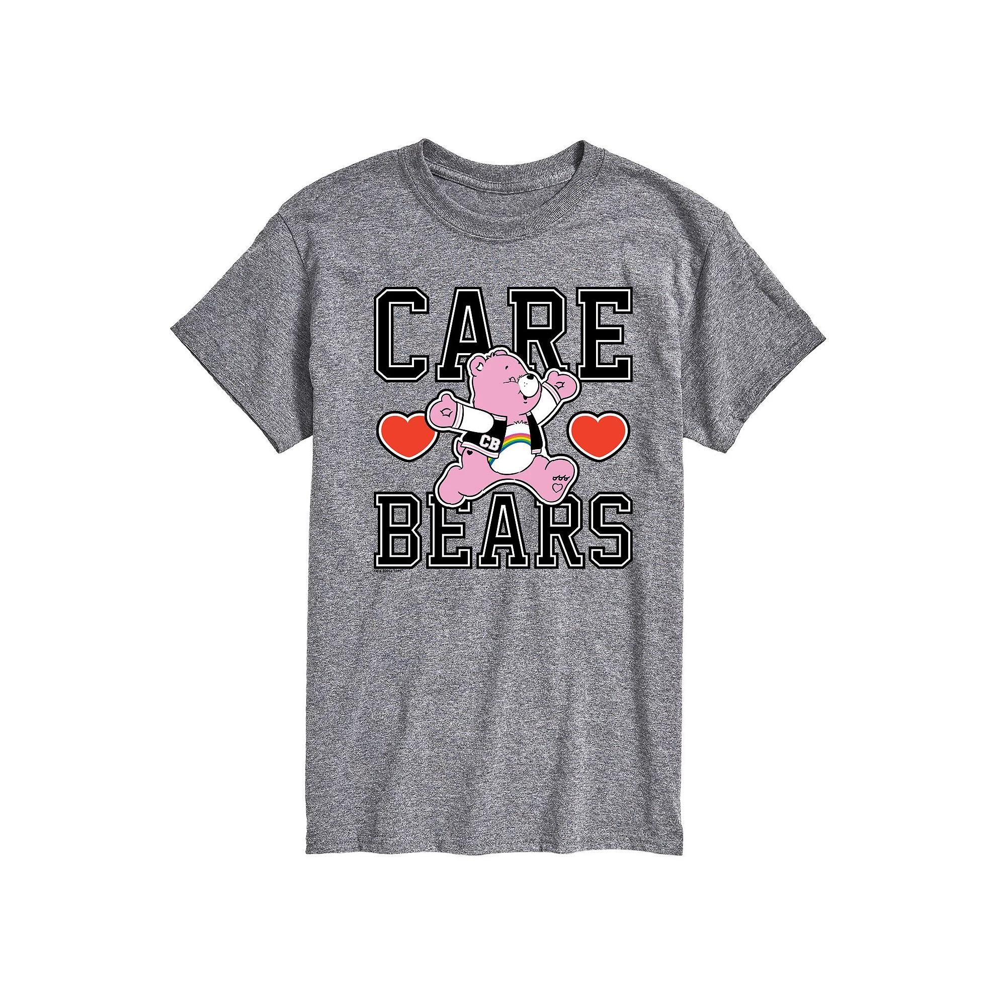 Men's Care Bears Varsity Graphic Tee,  Product Image