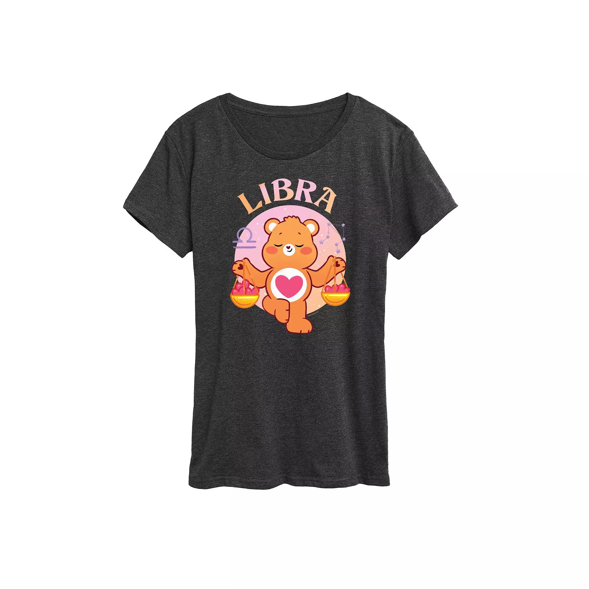 Women's Care Bears Libra Graphic Tee, Girl's,  Product Image