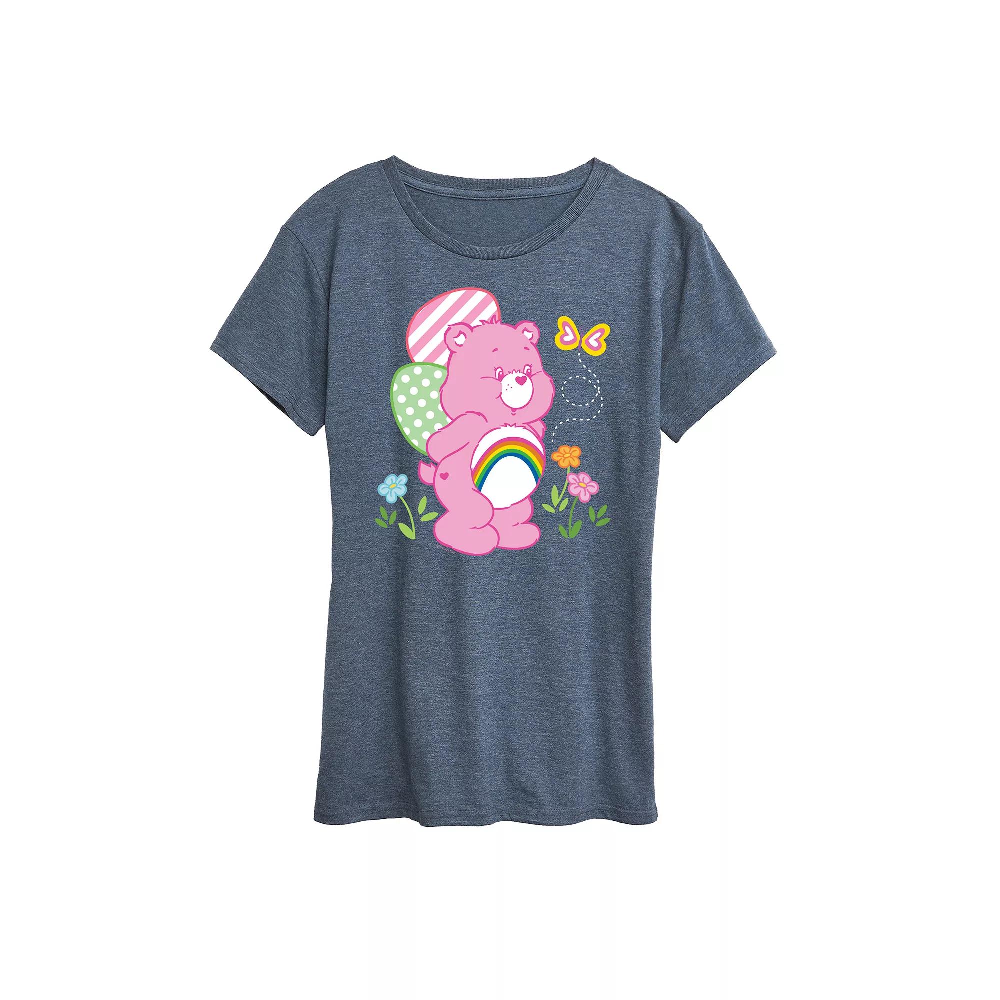 Women's Care Bears Easter Scene Graphic Tee,  Product Image