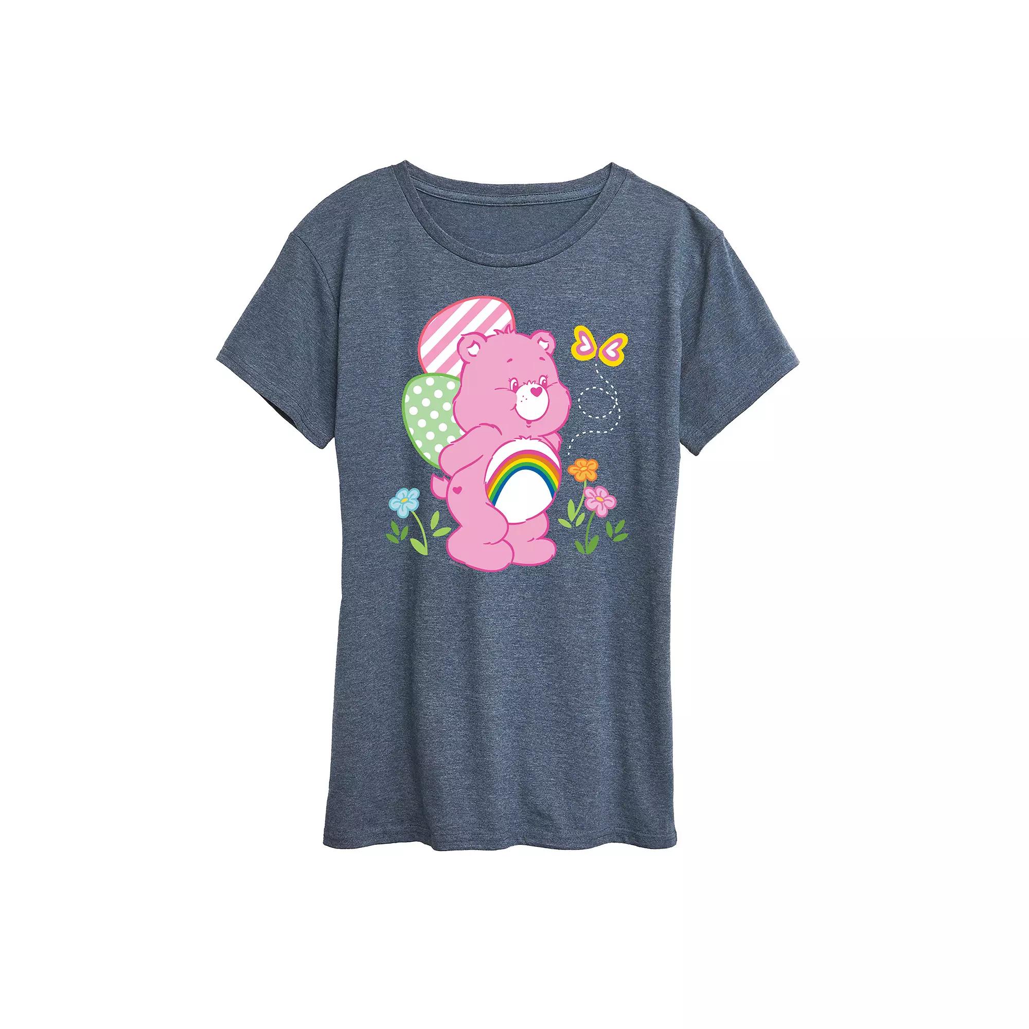 Women's Care Bears Easter Scene Graphic Tee,  Product Image