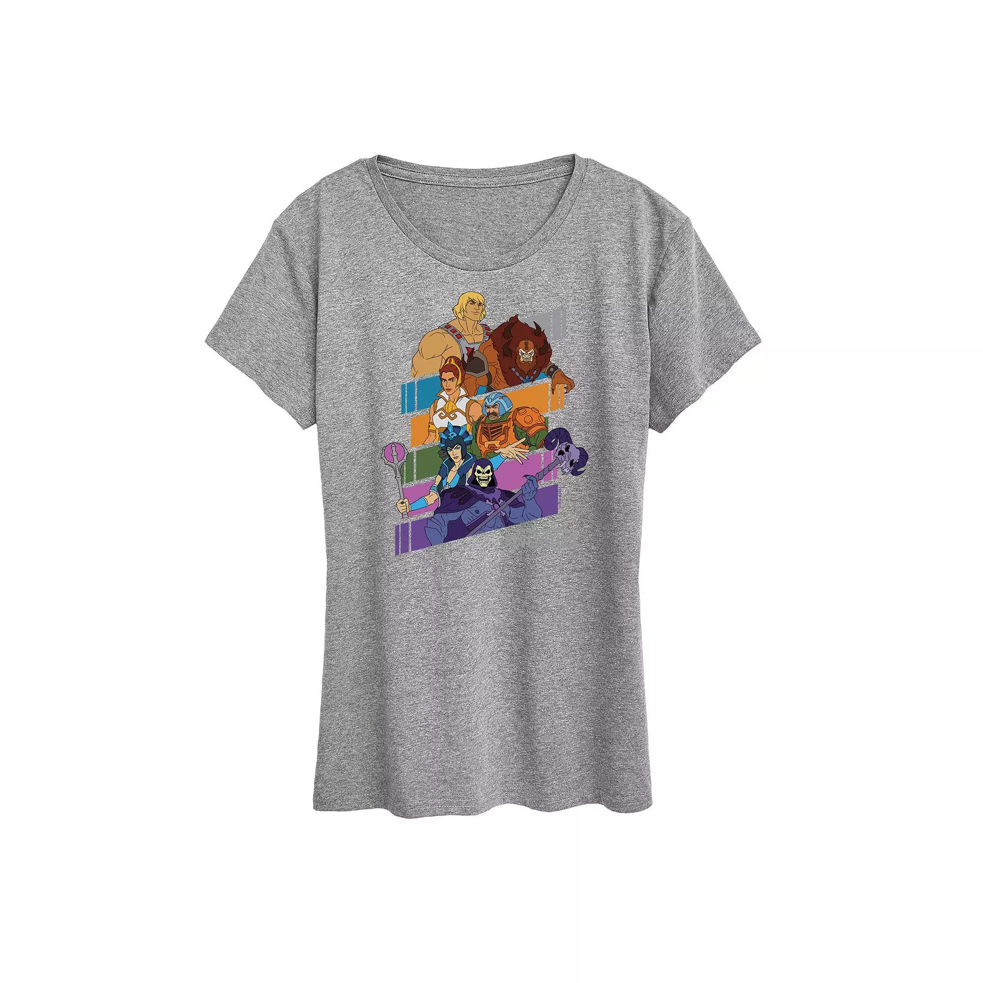 Women's MTV Rainbow Graphic Tee,  Product Image
