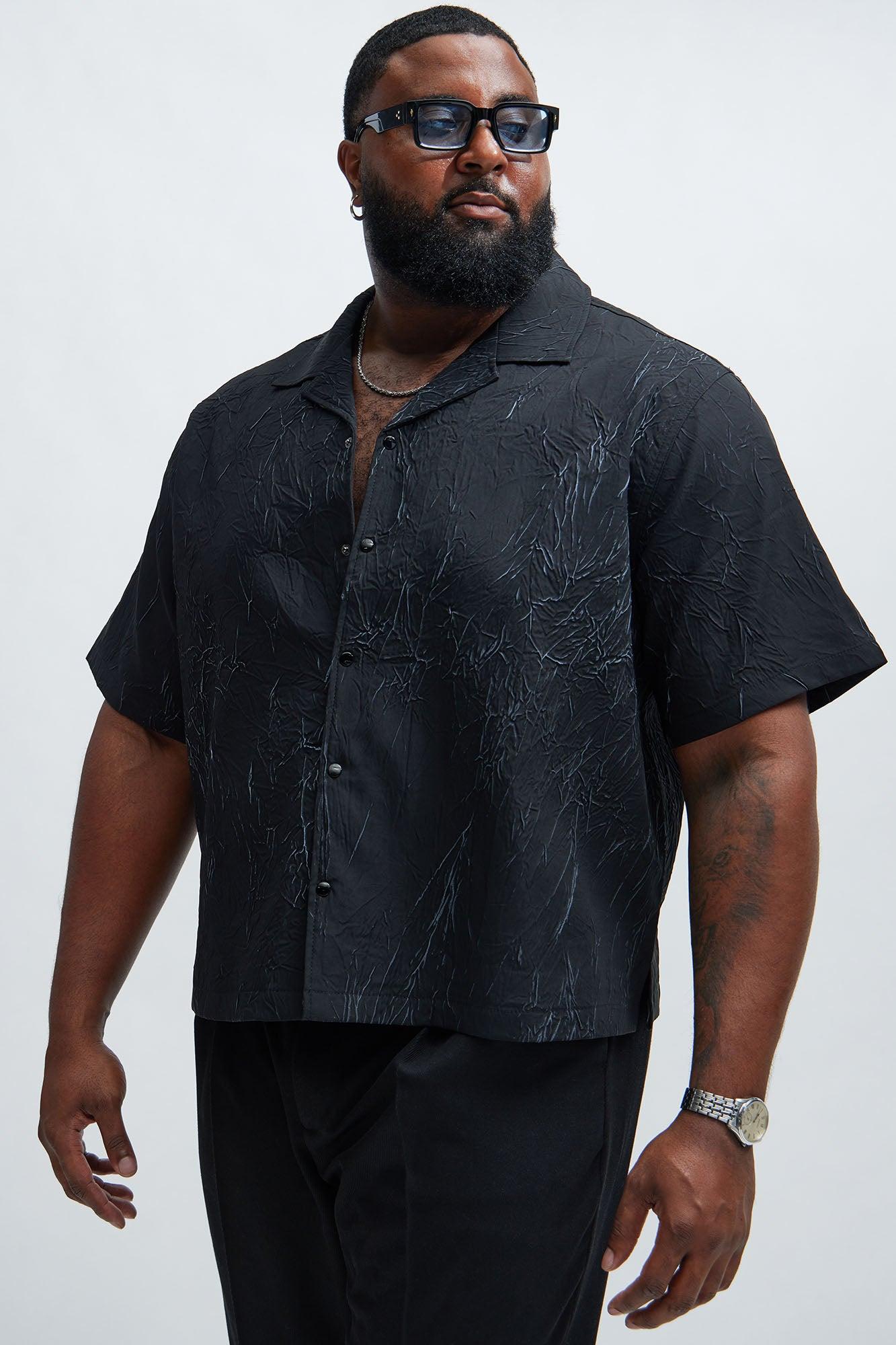 Martin Shirt - Black Product Image