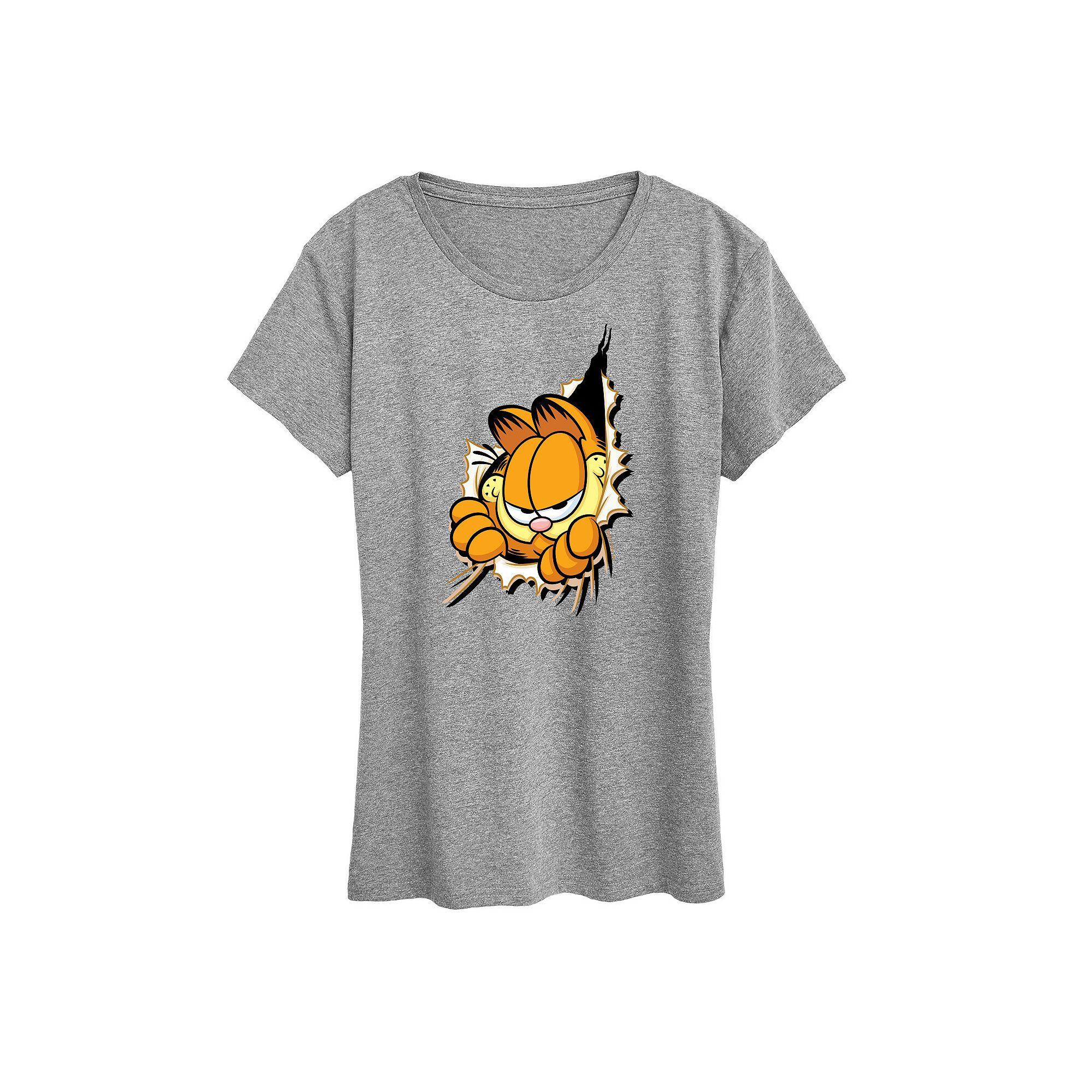 Women's Garfield Sigh Graphic Tee,  Product Image