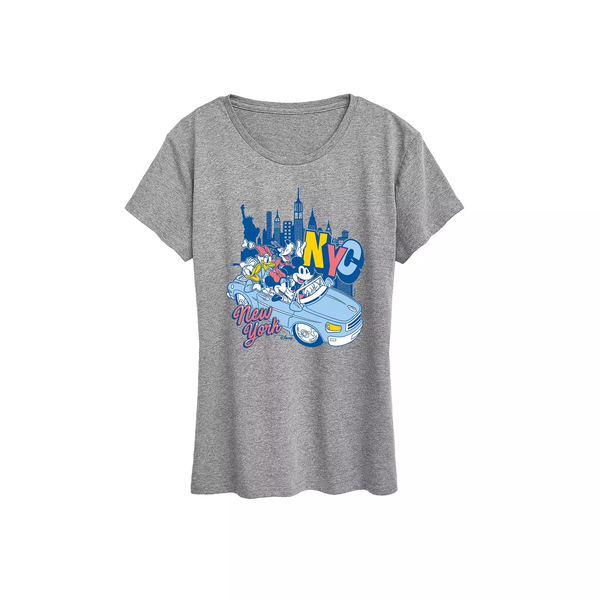 Women's Friends Collage Graphic Tee,  Product Image