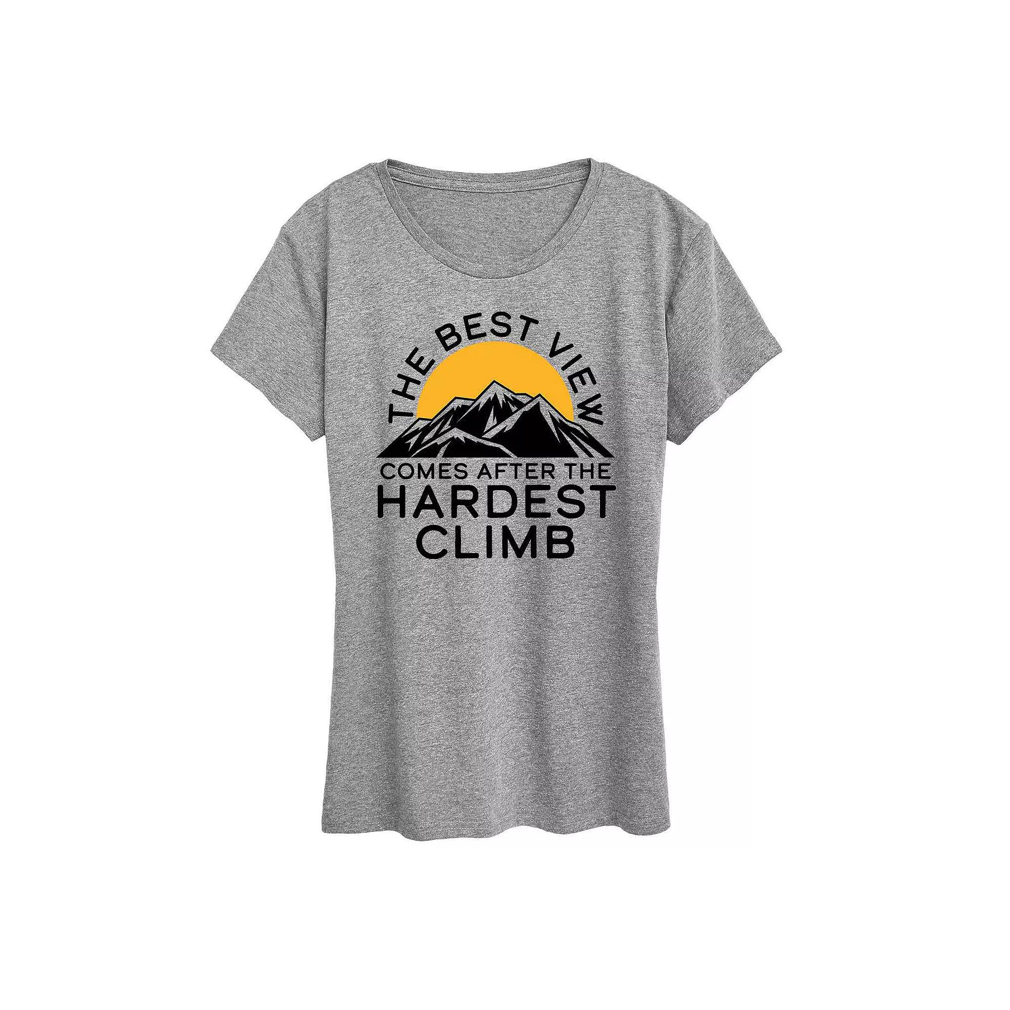 Women's The Best View Graphic Tees, Girl's,  Product Image