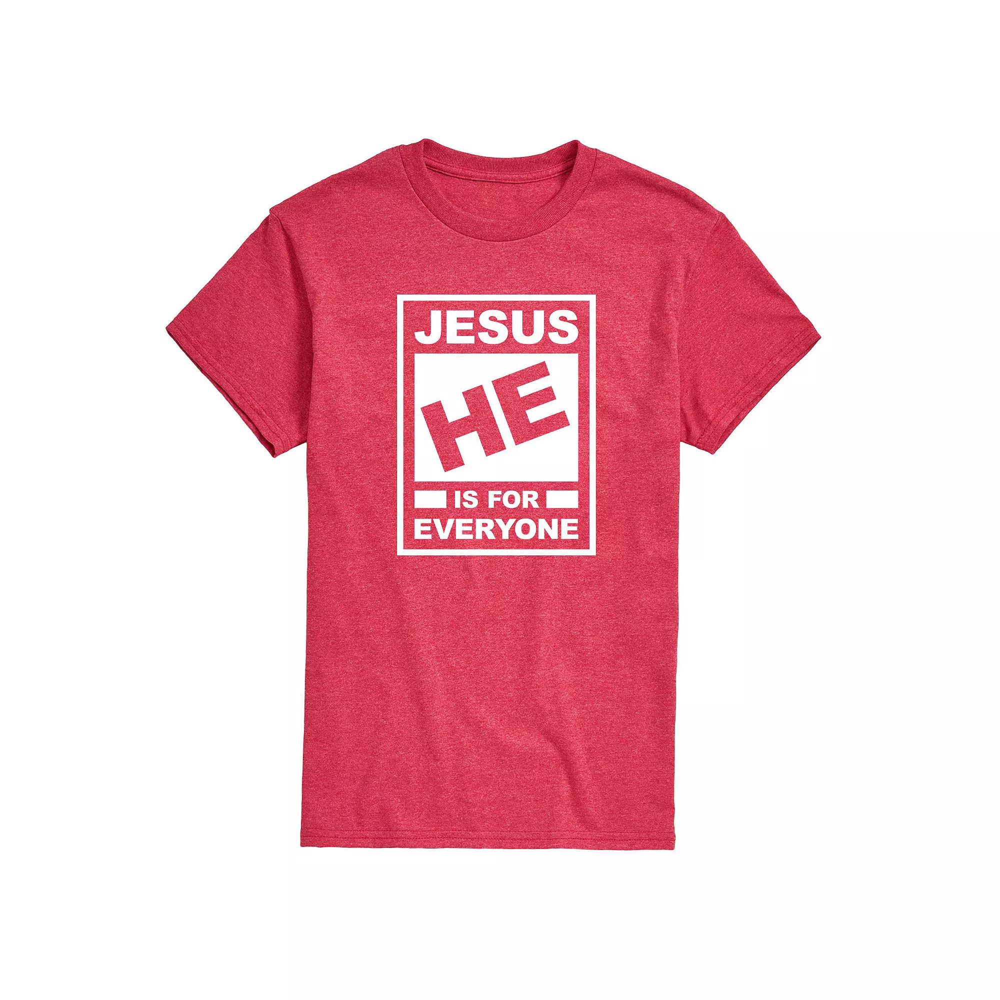 Men's Jesus Rating Graphic Tee,  Product Image