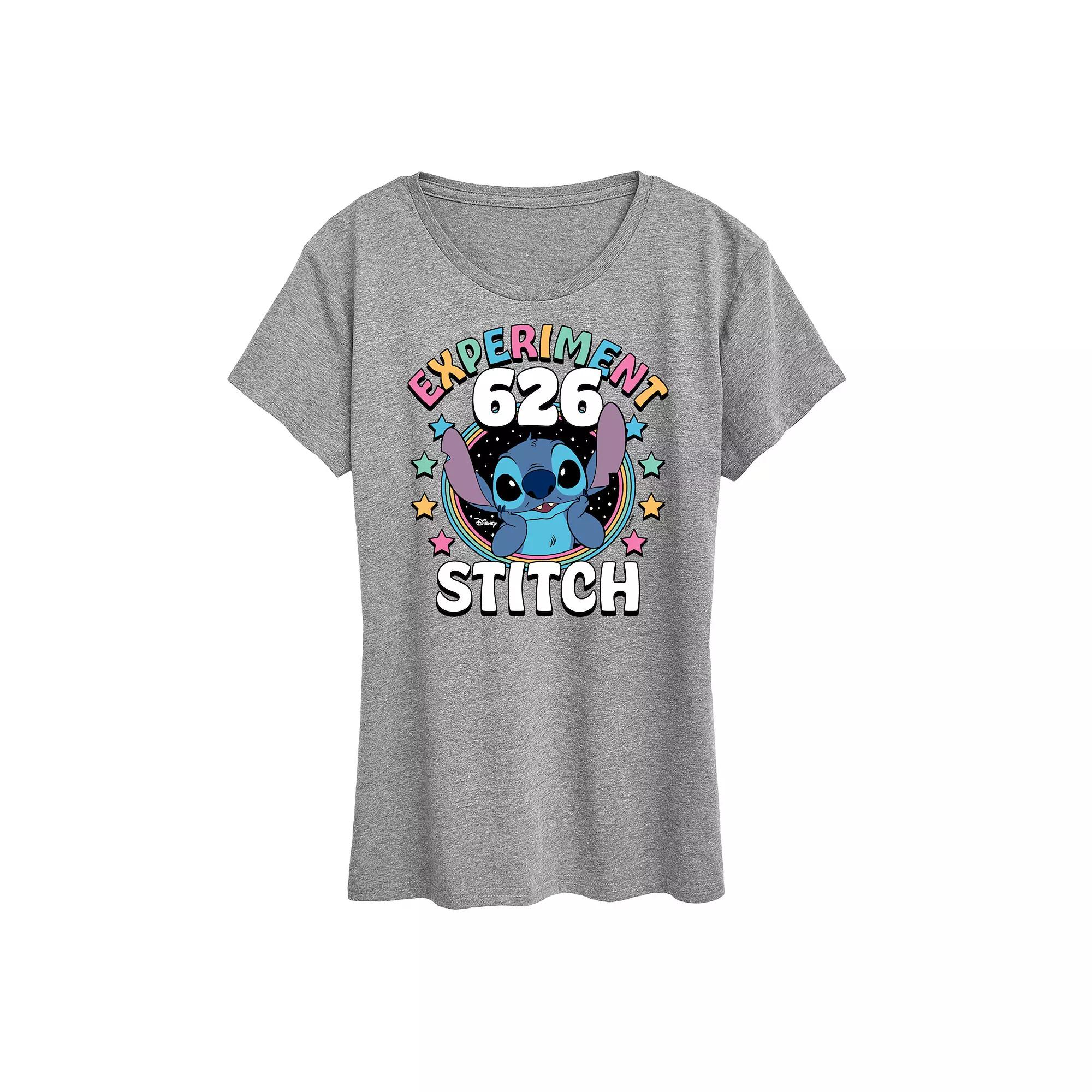 Disney's Lilo & Stitch Women's Experiment 626 Graphic Tee,  Product Image