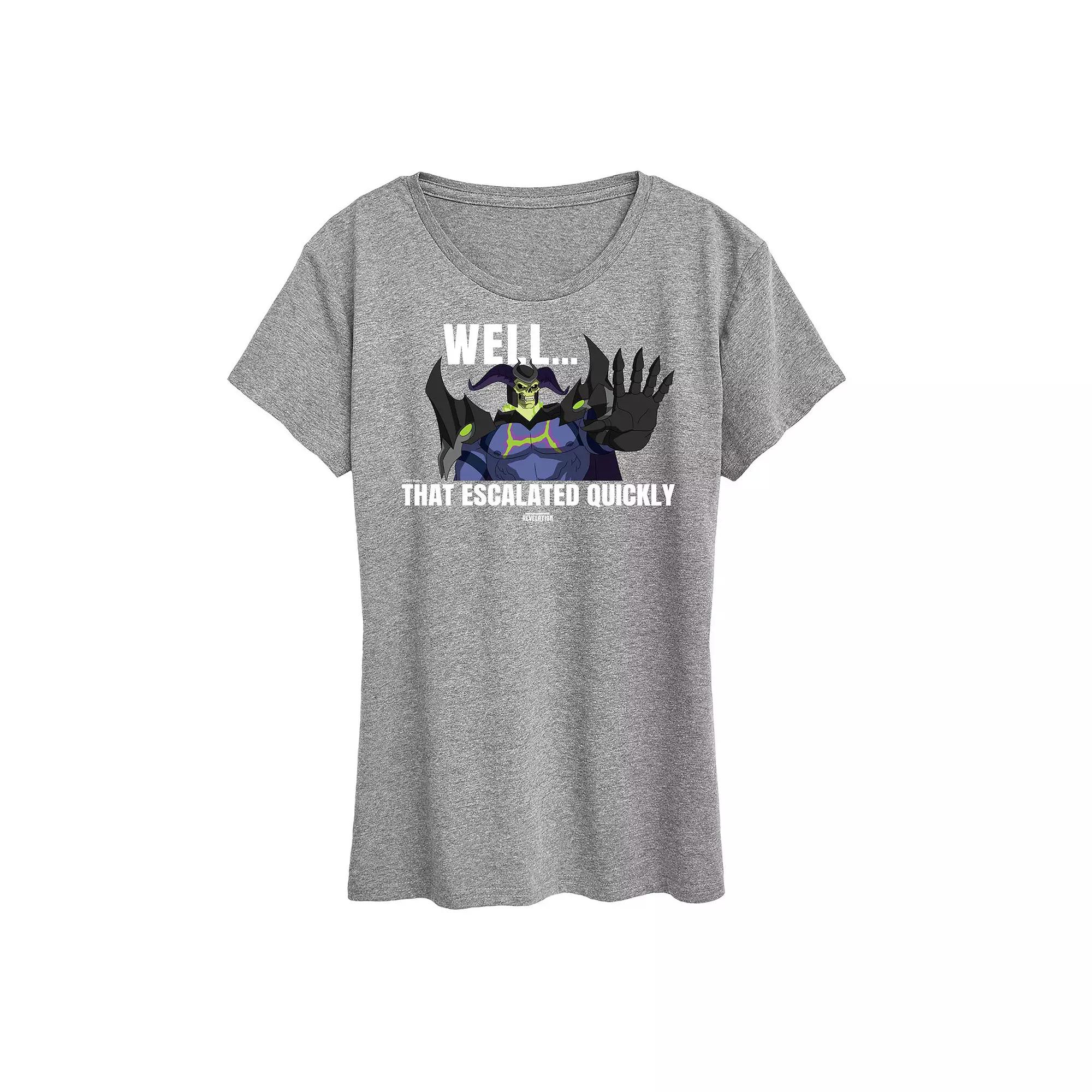 Women's Masters of the Universe Well That Graphic Tee,  Product Image