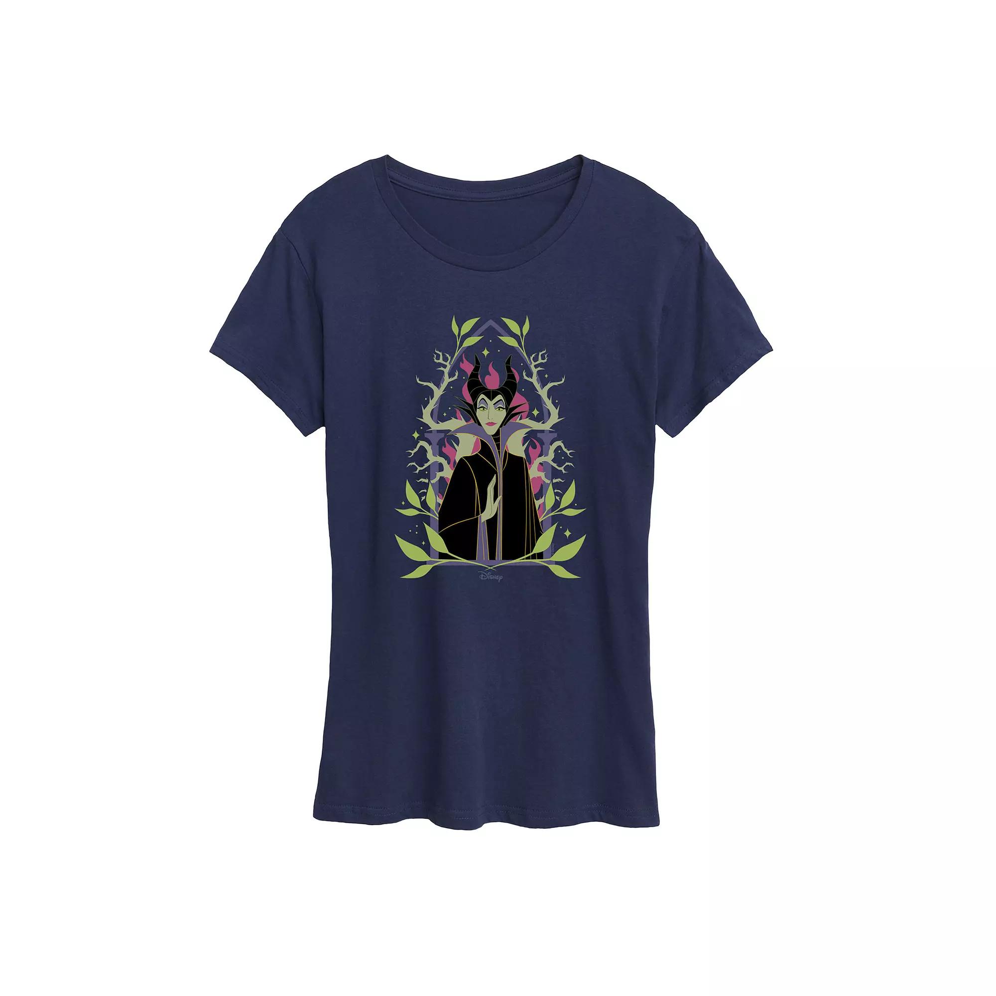 Disney's Sleeping Beauty Maleficent Women's Graphic Tee,  Product Image