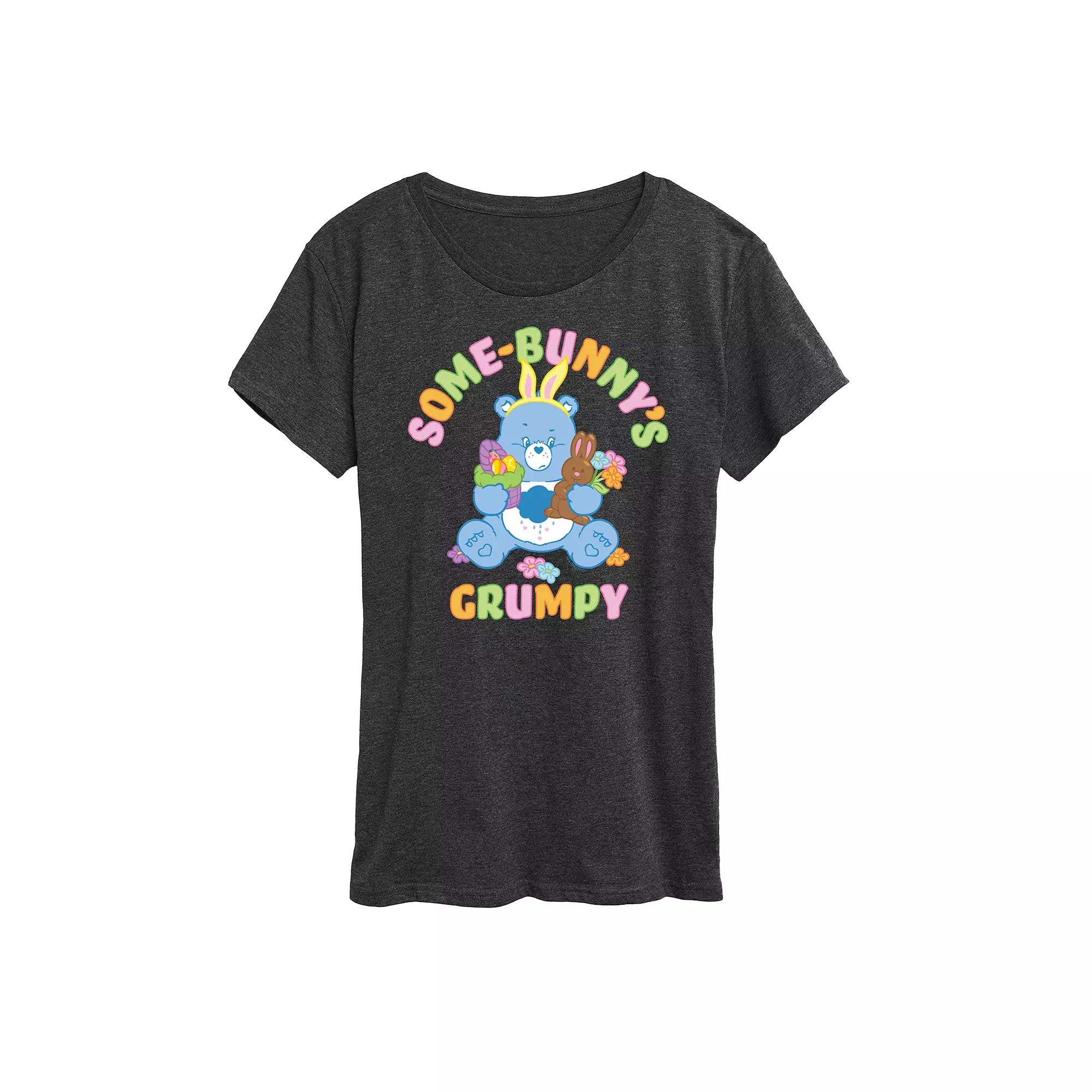 Women's Care Bears Some-bunny's Grumpy Graphic Tee,  Product Image
