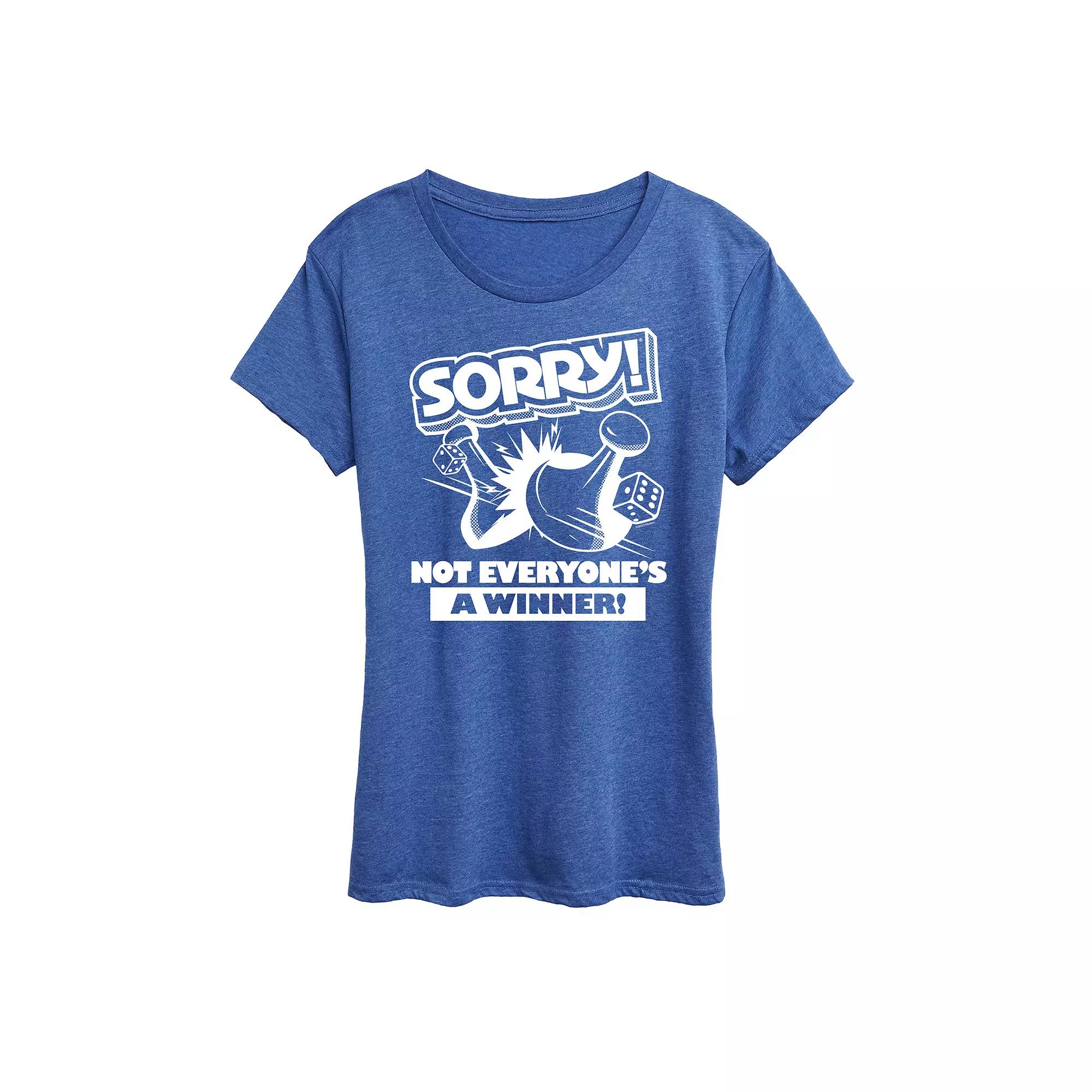 Women's Sorry Not Everyone's A Winner Graphic Tee by Hasbro,  Product Image