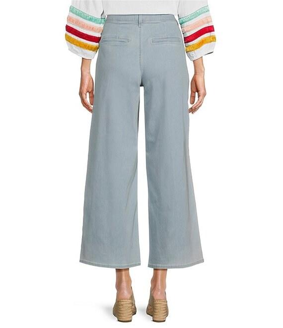 NYDJ High Rise Mona Ankle Trouser Jeans Product Image