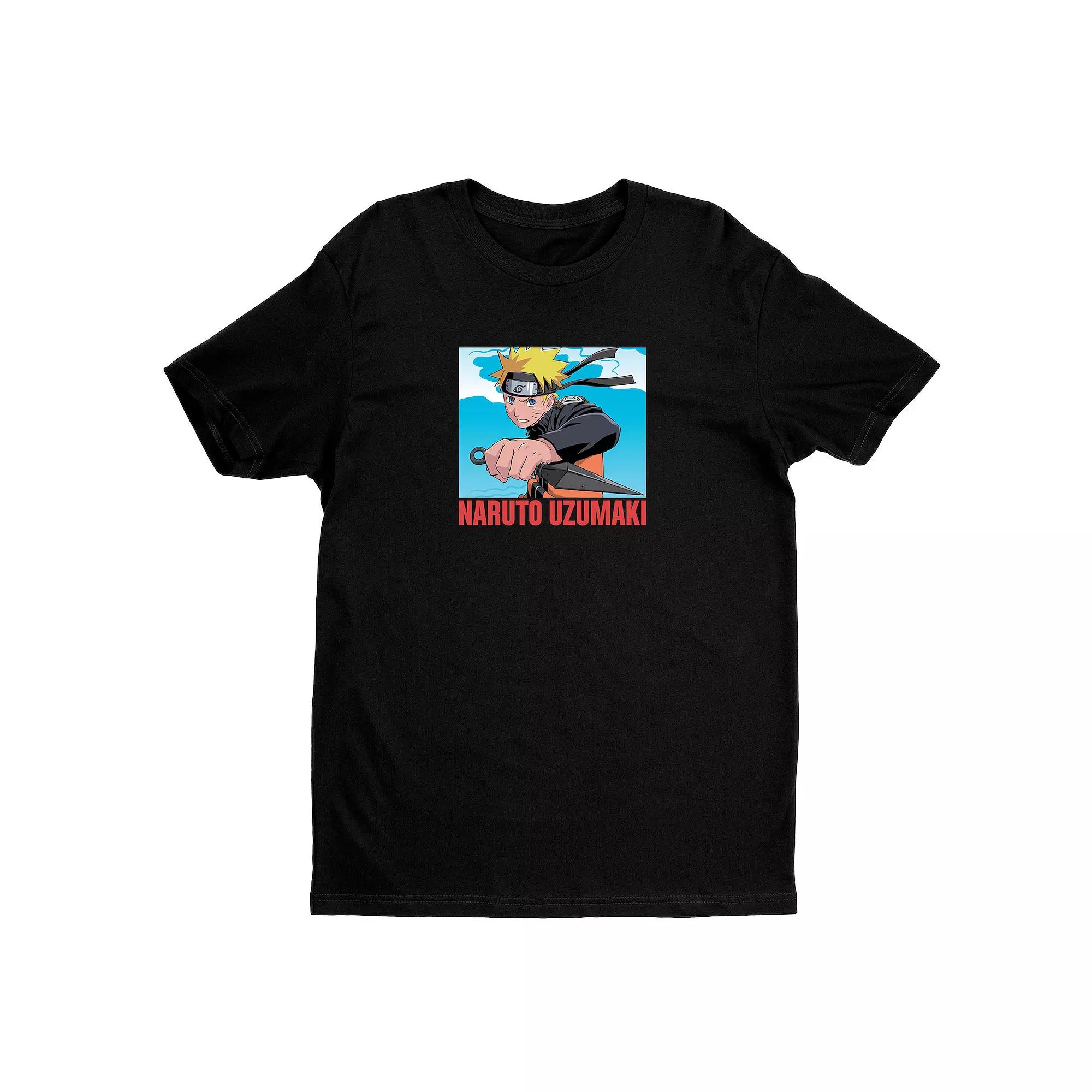 Men's Naruto Shippuden Graphic Tee,  Product Image