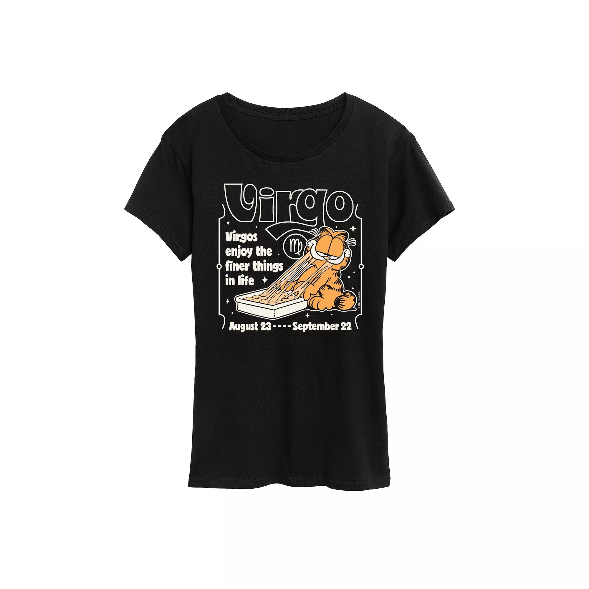 Plus Garfield Virgo Graphic Tee, Women's,  Product Image