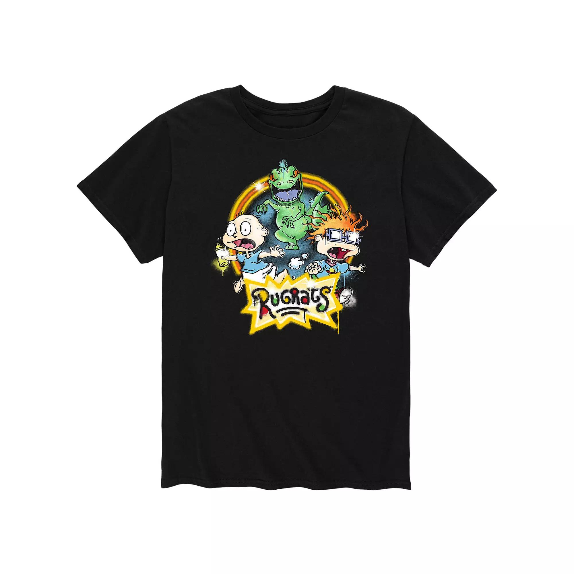 Men's Rugrat Graffeti Tee,  Product Image