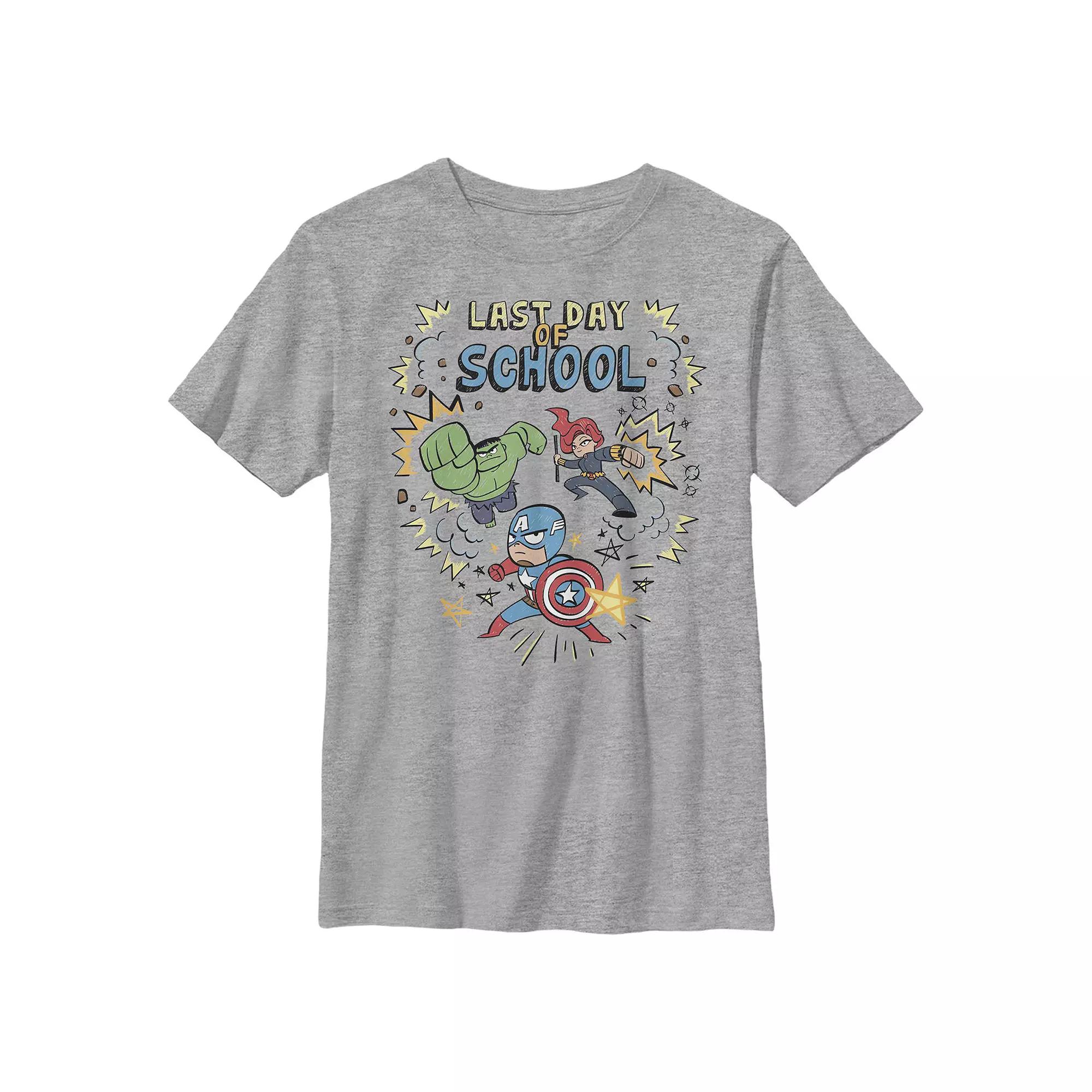 Boys 8-20 Marvel Ant-Man Find Your Power Red Logo Graphic Tee, Boy's,  Product Image