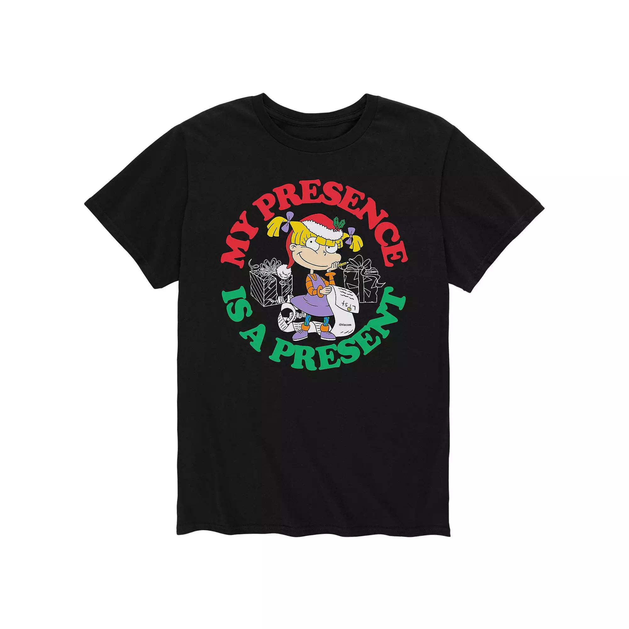 Men's Rugrats My Presence Tee,  Product Image
