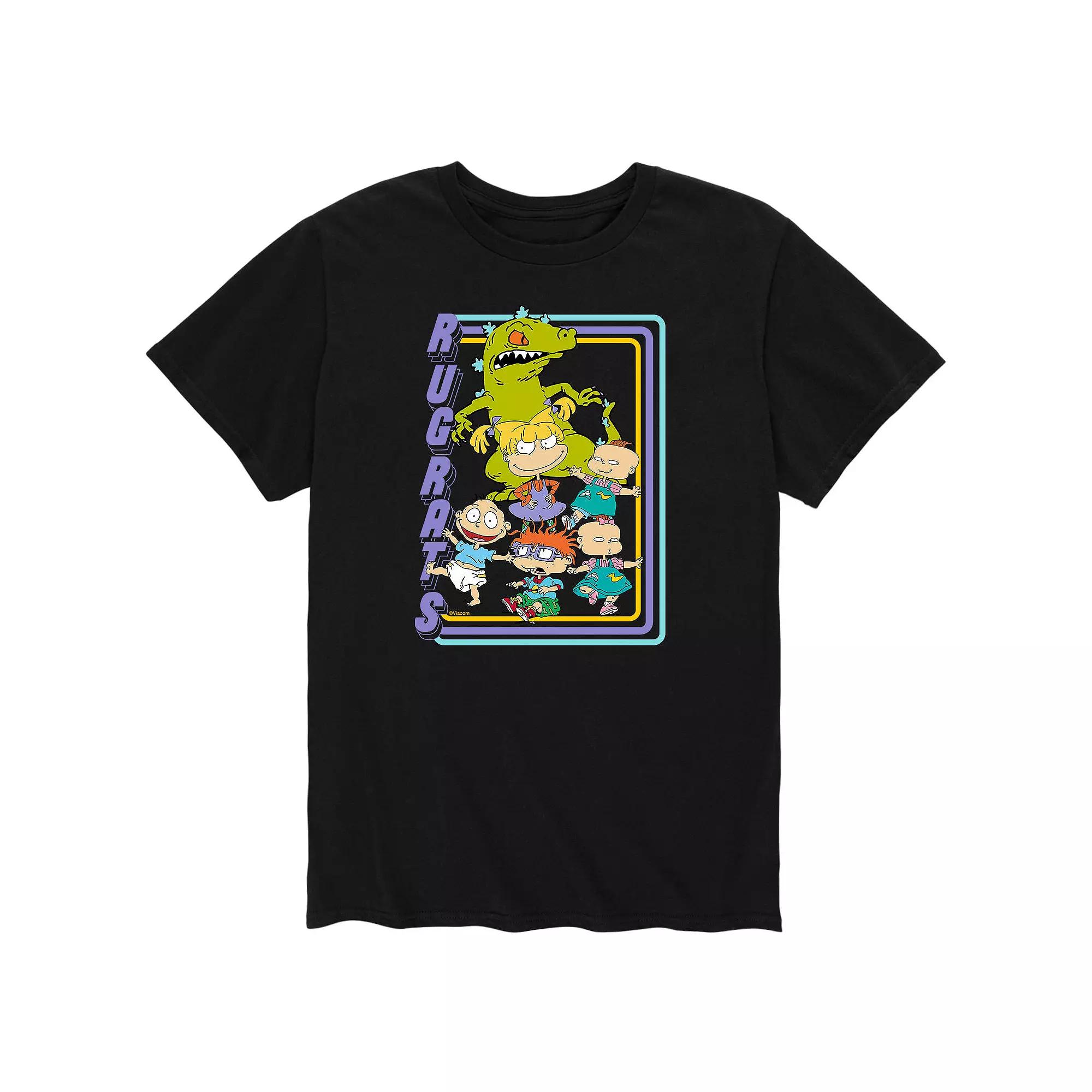 Men's Rugrats Gang Tee,  Product Image