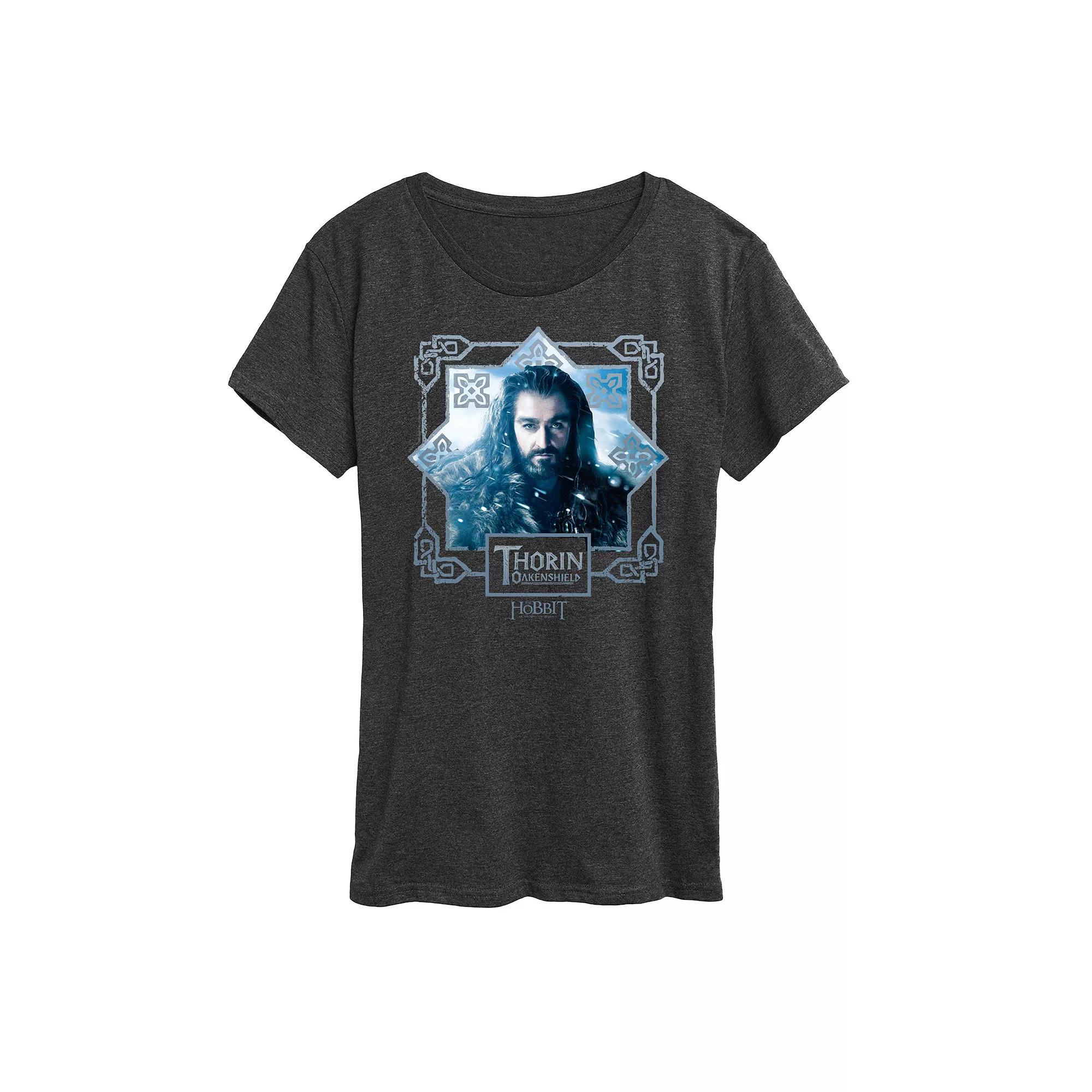 Women's The Hobbit Thorin Graphic Tee,  Product Image