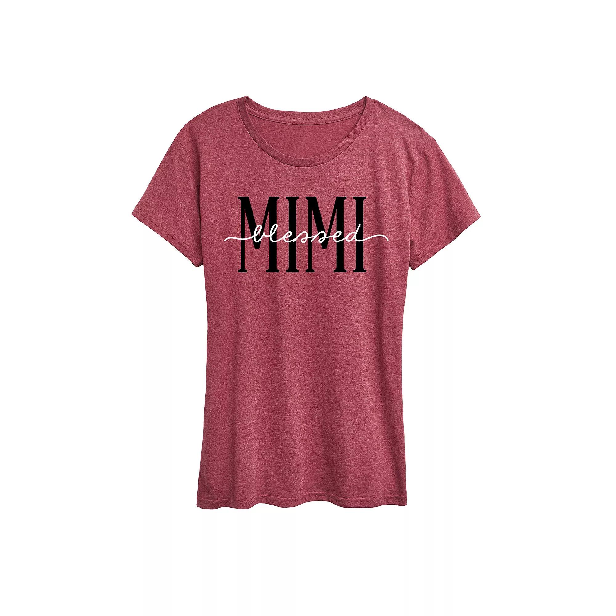 Women's Blessed Mimi Graphic Tee,  Product Image