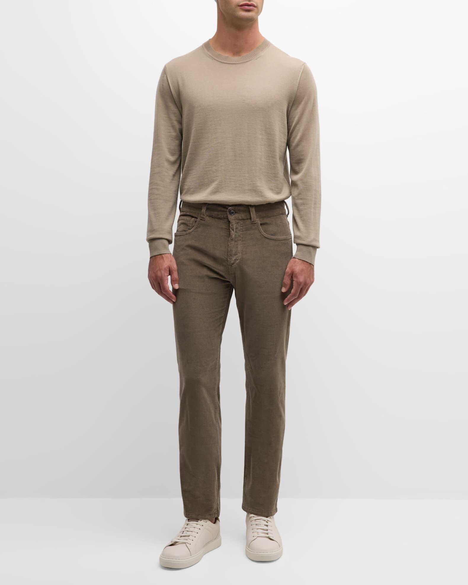 Men's Corduroy 5-Pocket Pants Product Image