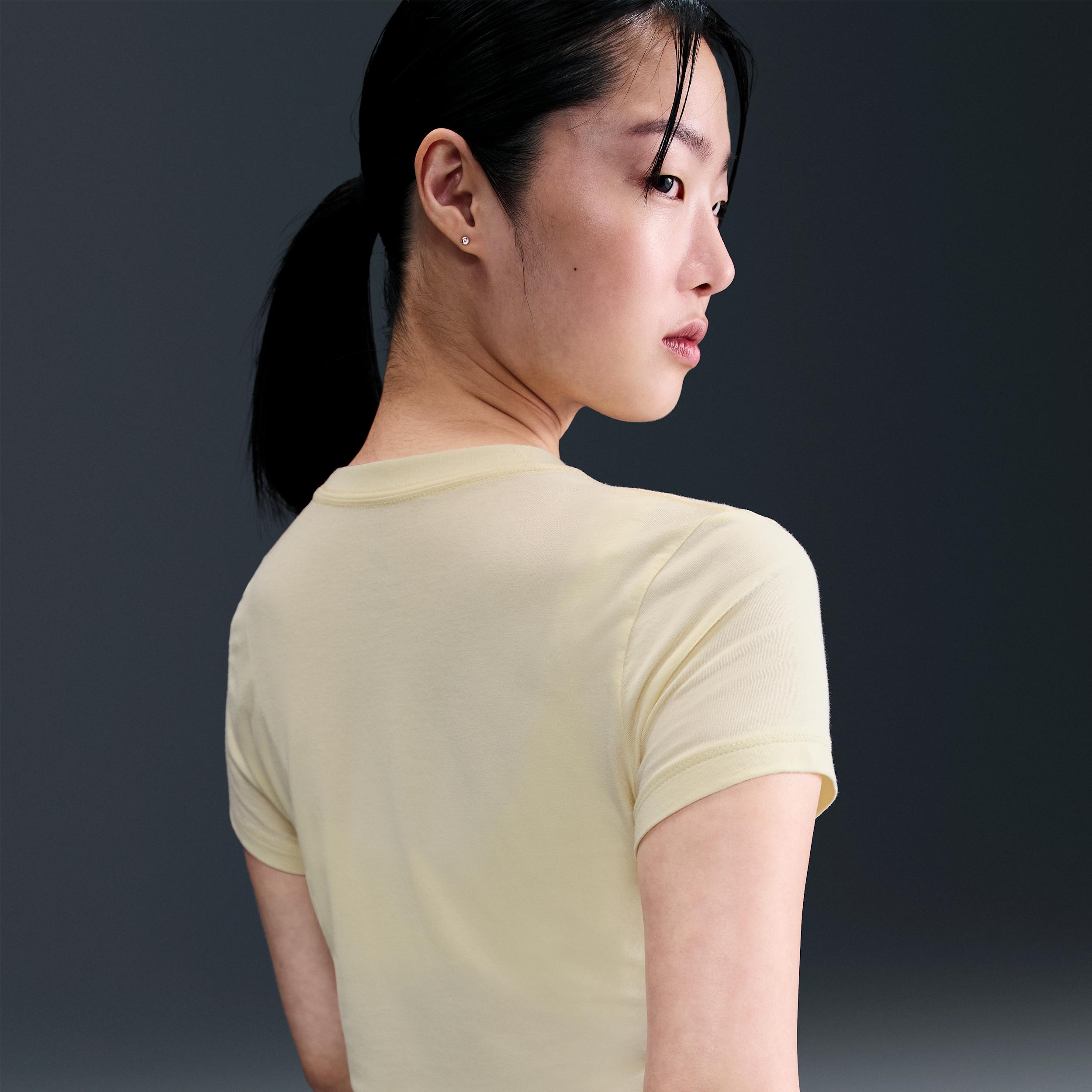 Women's Nike Sportswear Chill Knit Cropped T-Shirt Product Image