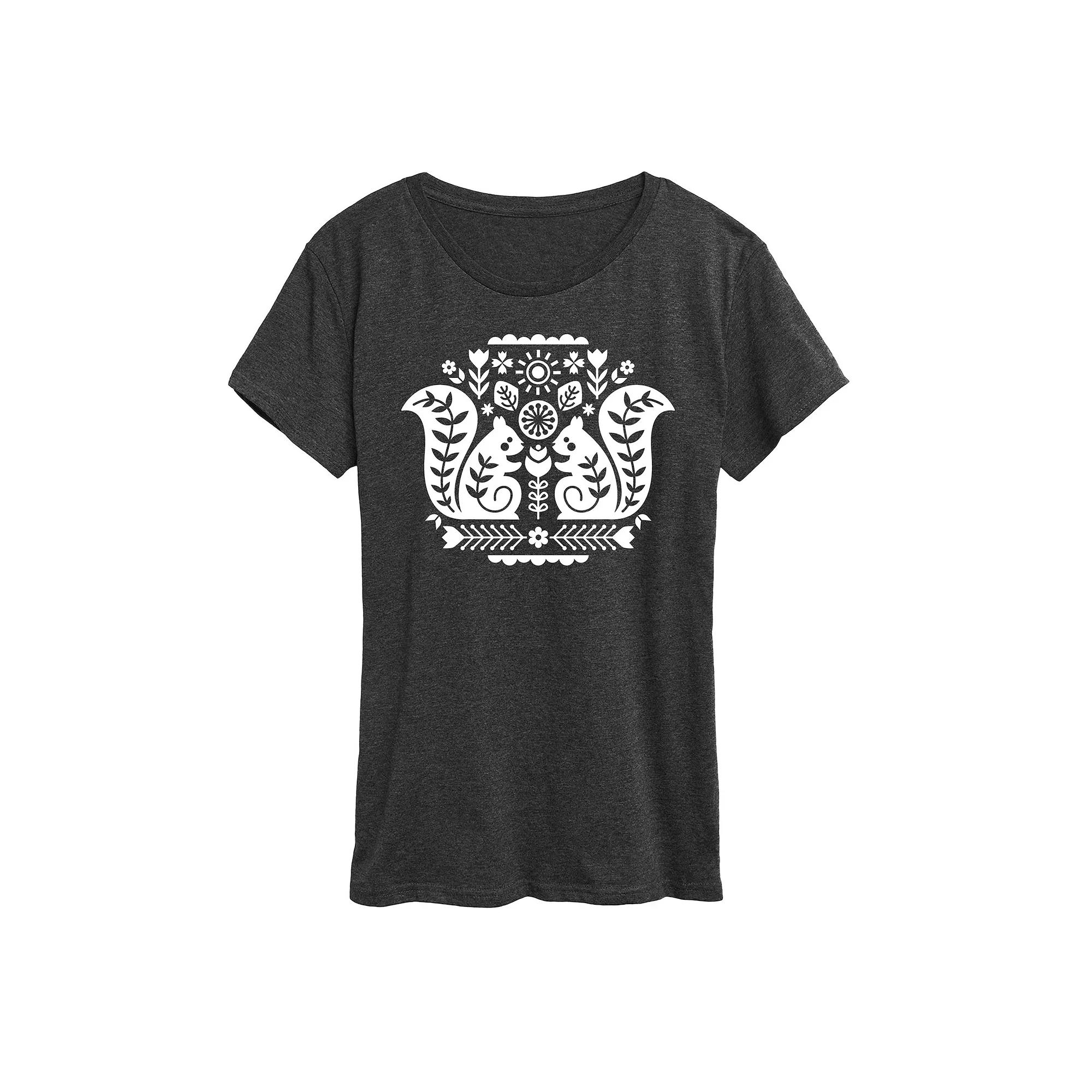 Plus Barbie® Pool Flamingo Graphic Tee, Women's,  Product Image