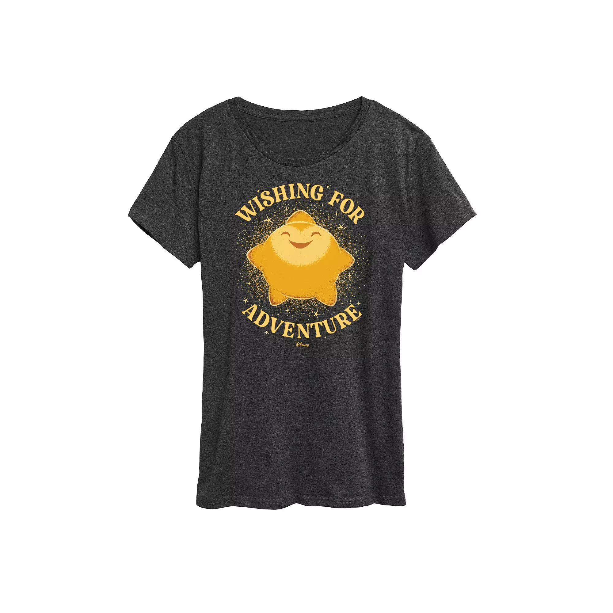 Women's Woody Woodpecker Logo Circle Graphic Tee, Girl's,  Product Image