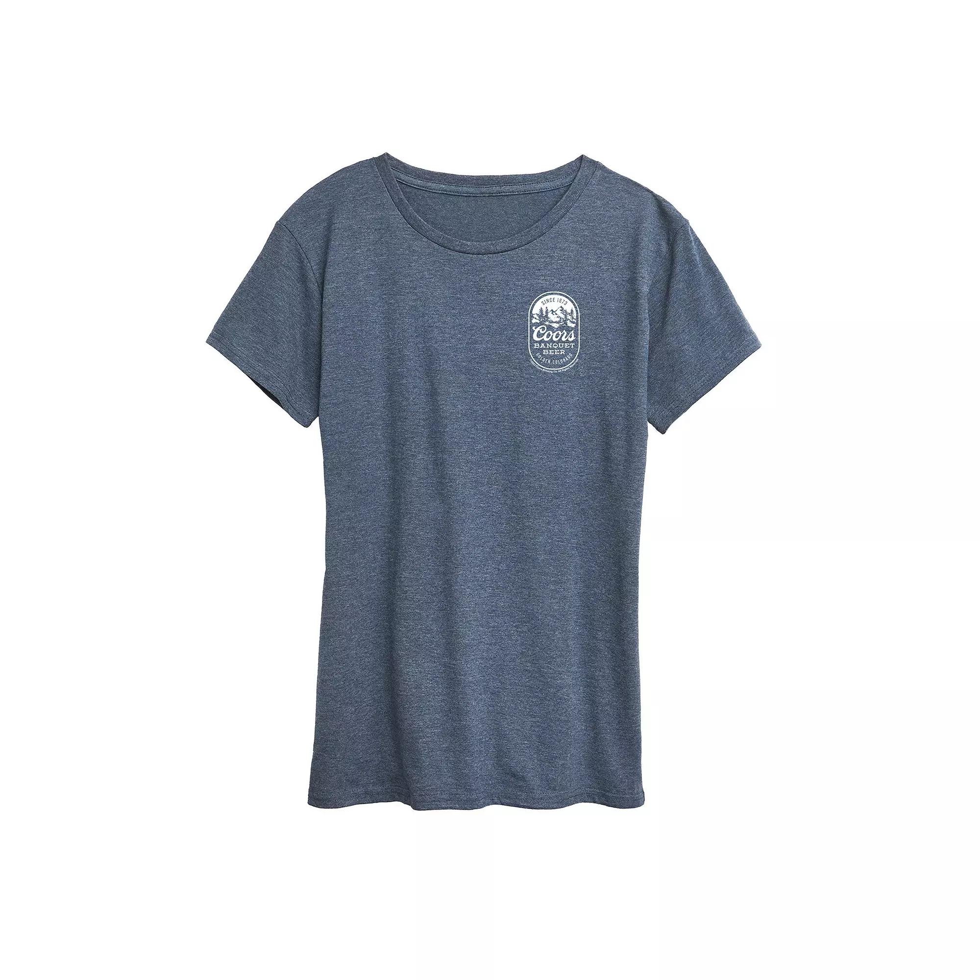Women's Coors Banquet Mountains Graphic Tee,  Product Image