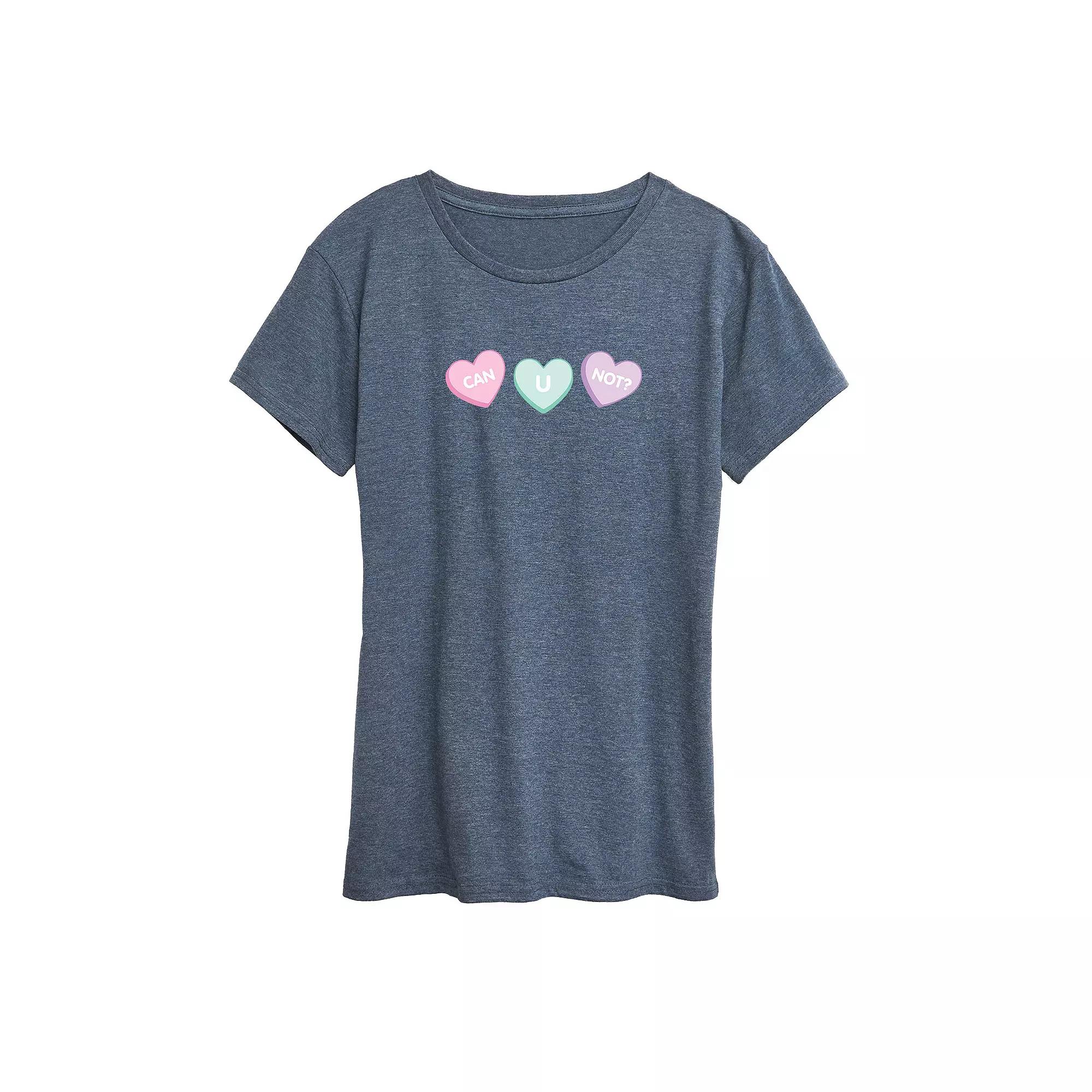 Women's Heart Trees Graphic Tee,  Product Image