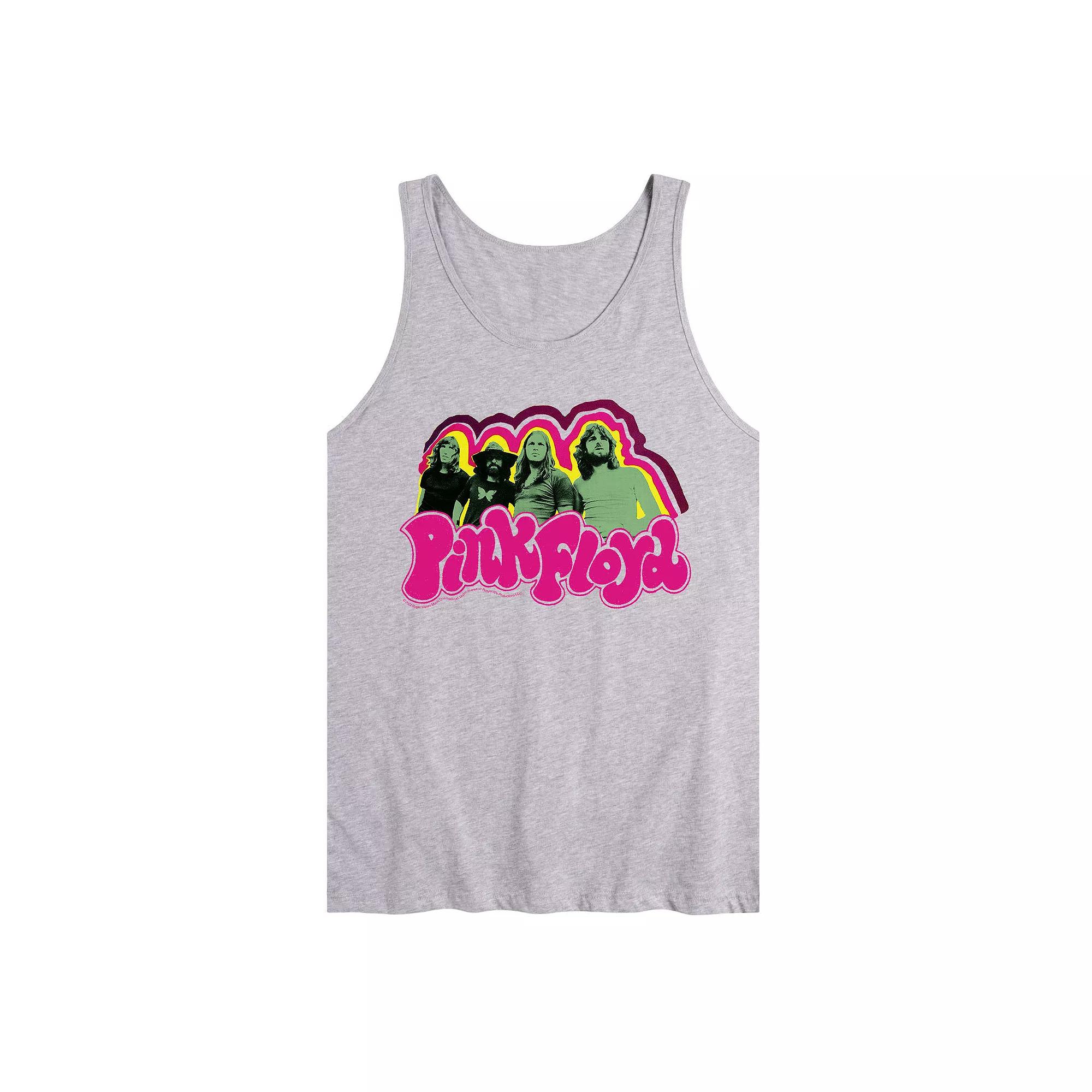 Men's Pink Floyd Poster Tank Top,  Product Image