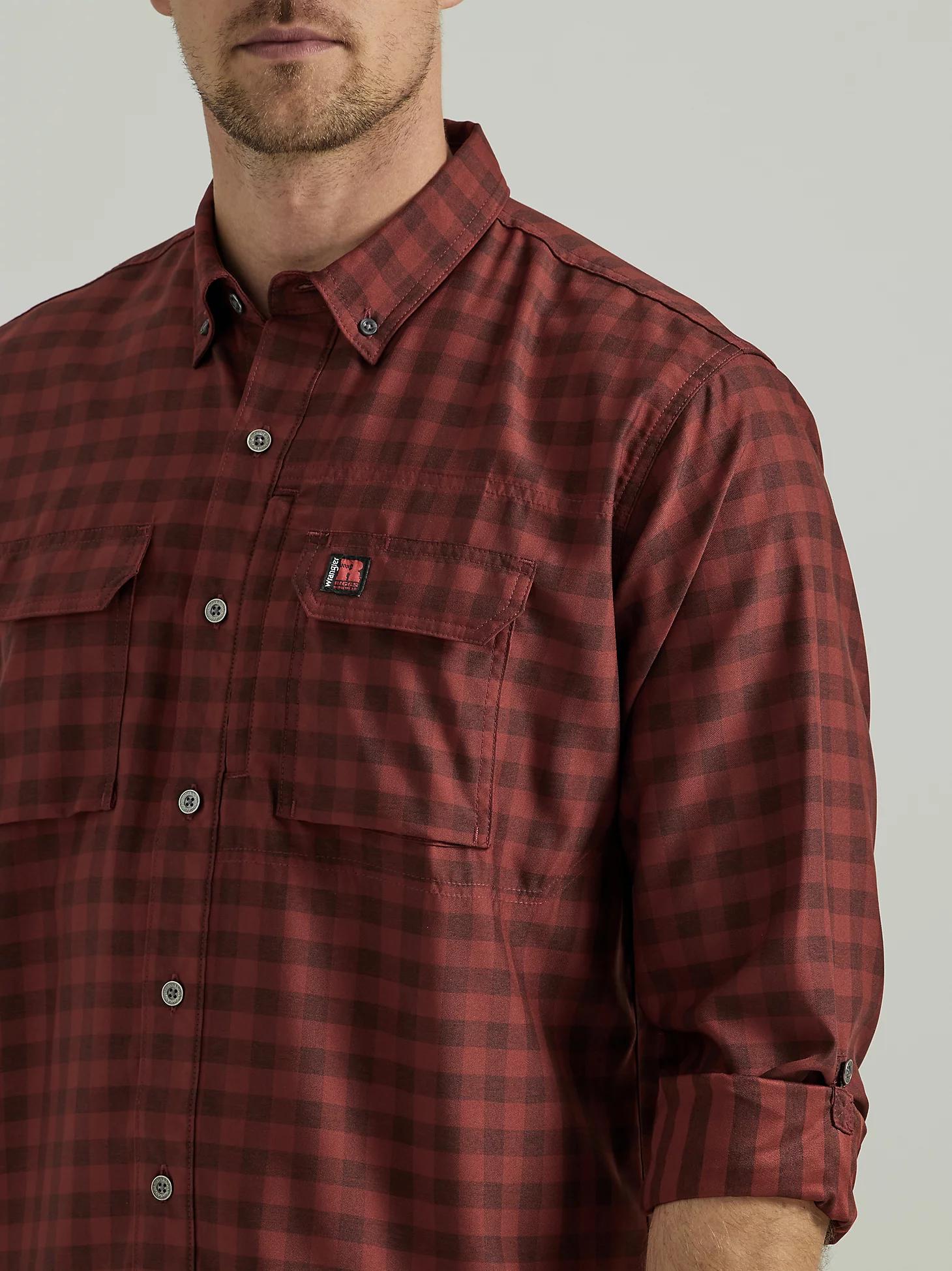 Wrangler® RIGGS Workwear® Technical Work Shirt | Men's SHIRTS | Wrangler® Product Image