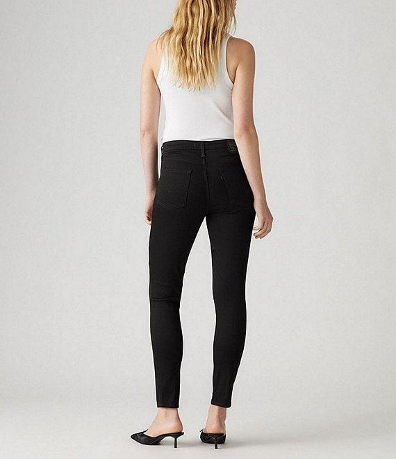 Levi's® 721 High Rise Black Skinny Jeans Product Image