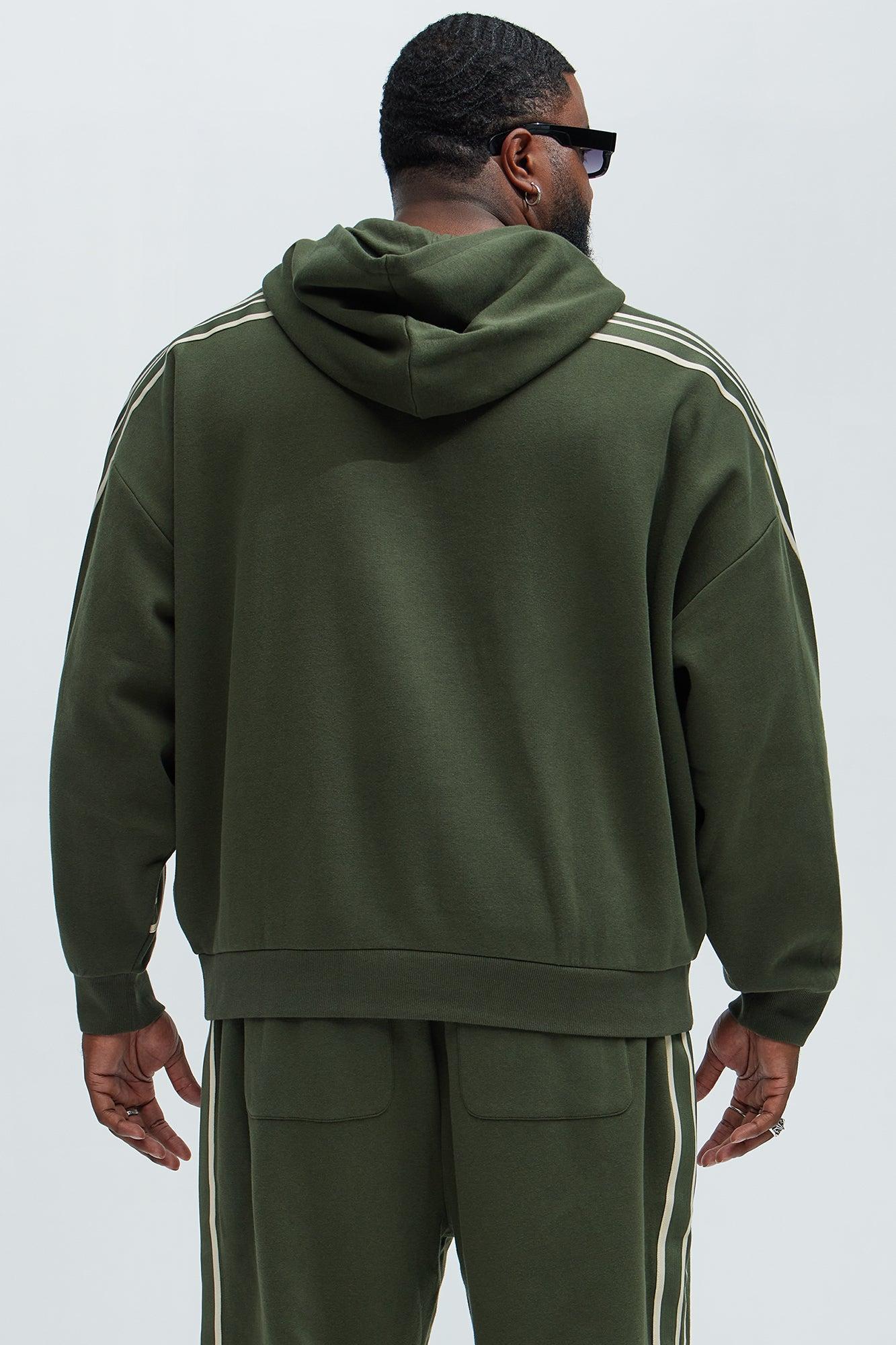 Tyson Catch Up Oversized Hoodie - Green Product Image