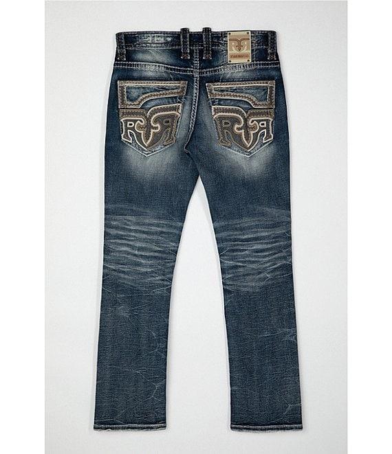 Rock Revival Xander Straight Leg Jeans Product Image