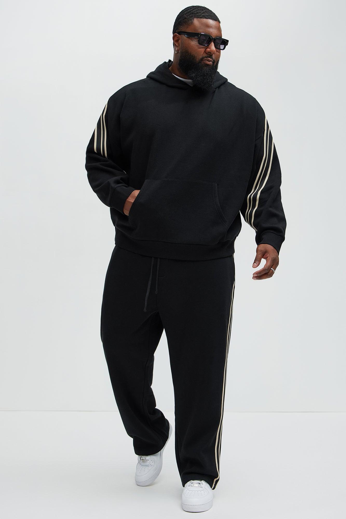 Tyson Catch Up Oversized Hoodie - Black Product Image