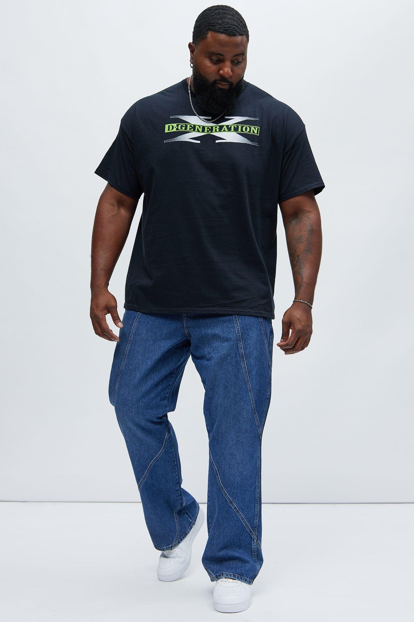 Reese Stacked Slim Flare Jeans - Medium Blue Wash Product Image