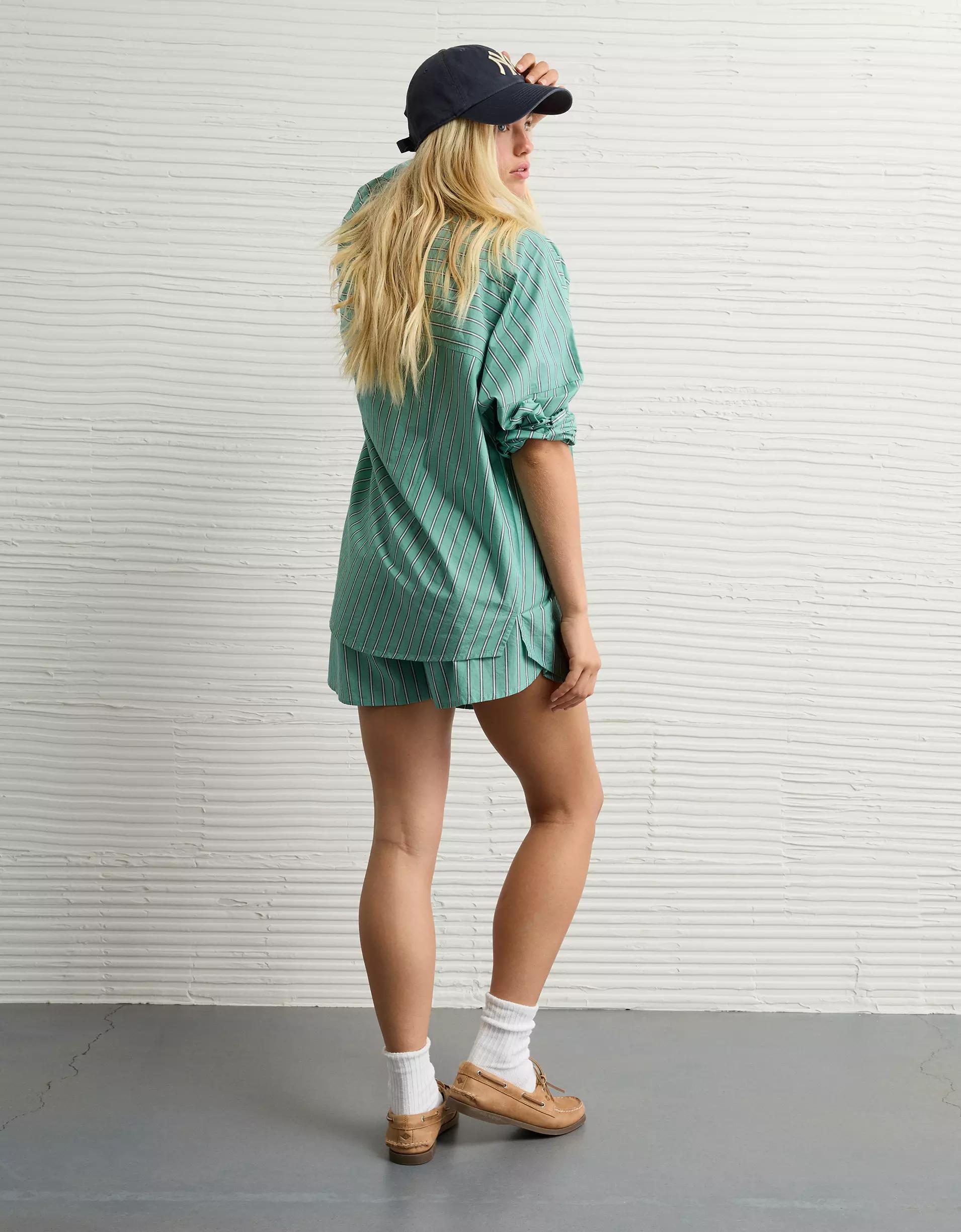 AE 3-Piece Woven Lounge Set Product Image