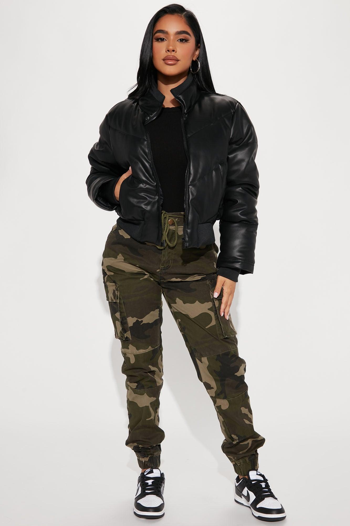 Pocket Placement Cargo Pant - Camouflage Product Image