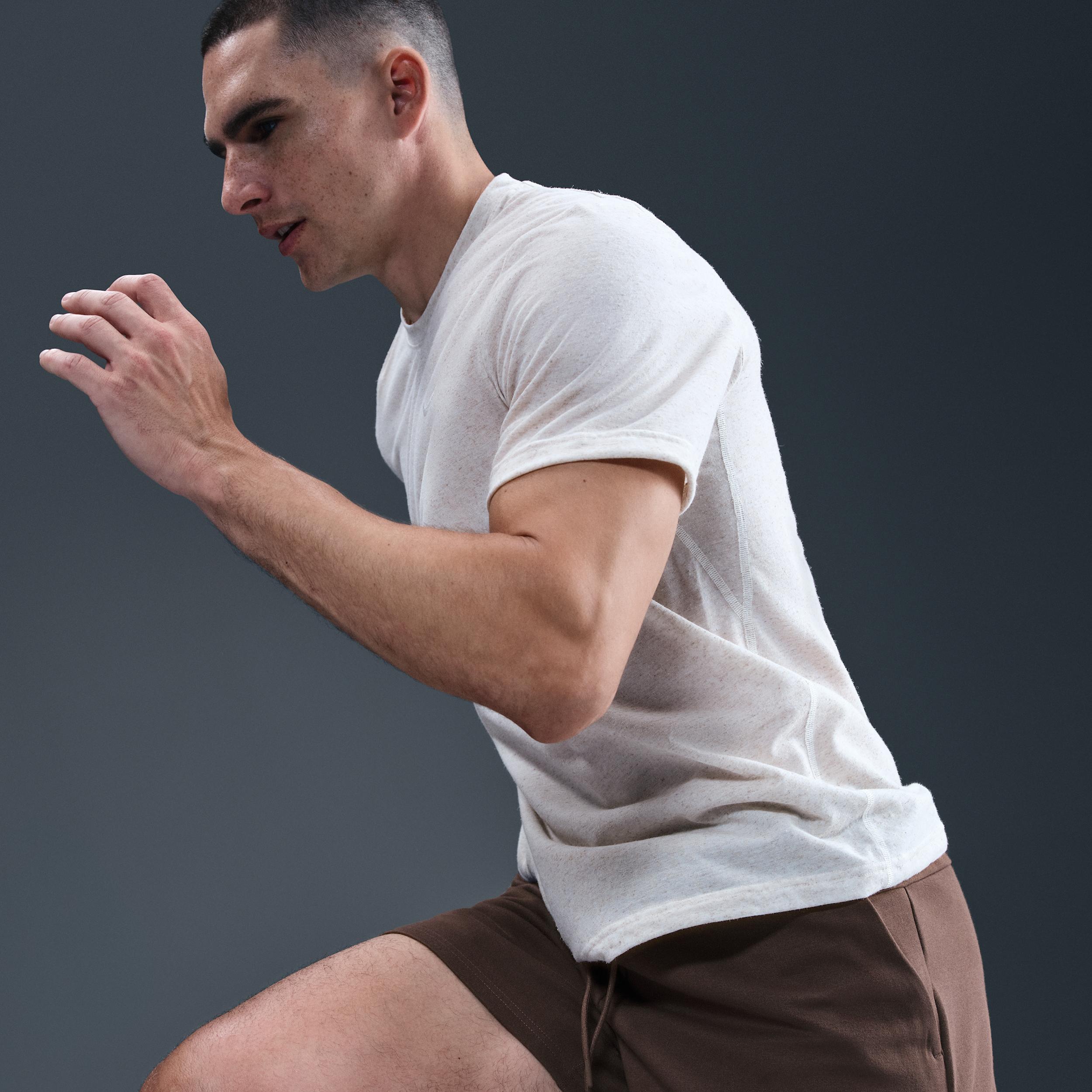 Nike Mens Primary Fleece 7 Dri-FIT Unlined Performance Shorts | FZ0961-237 Product Image