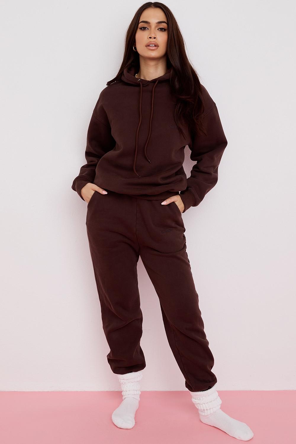 Sky  azure fleece back jogging trouser Product Image