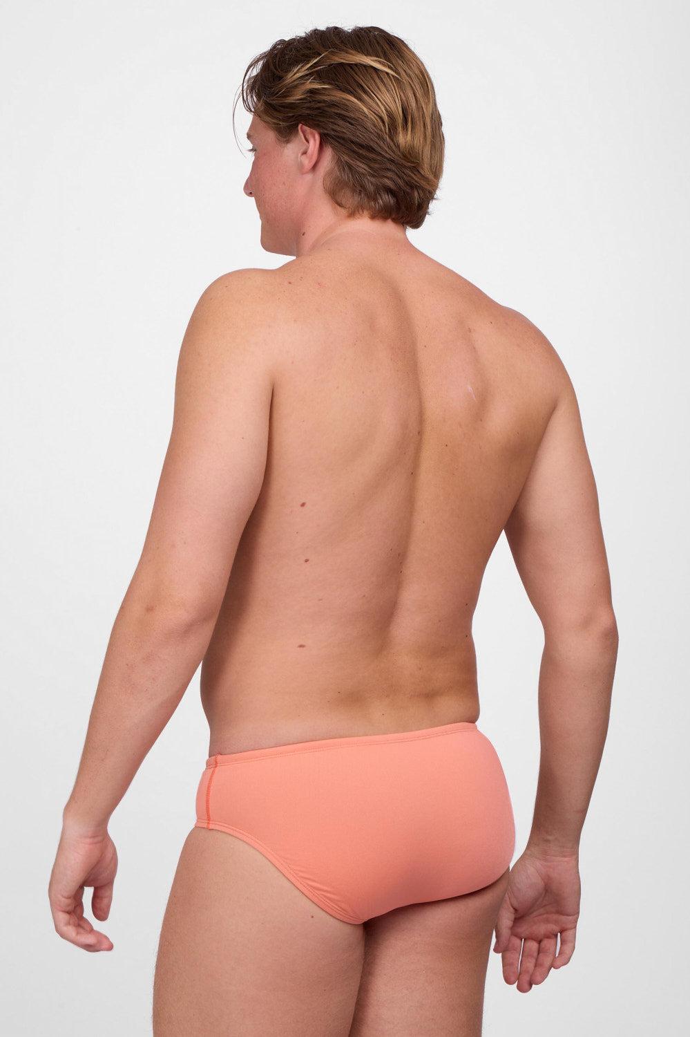 BROLYN Swim Brief - Tangelo Male Product Image