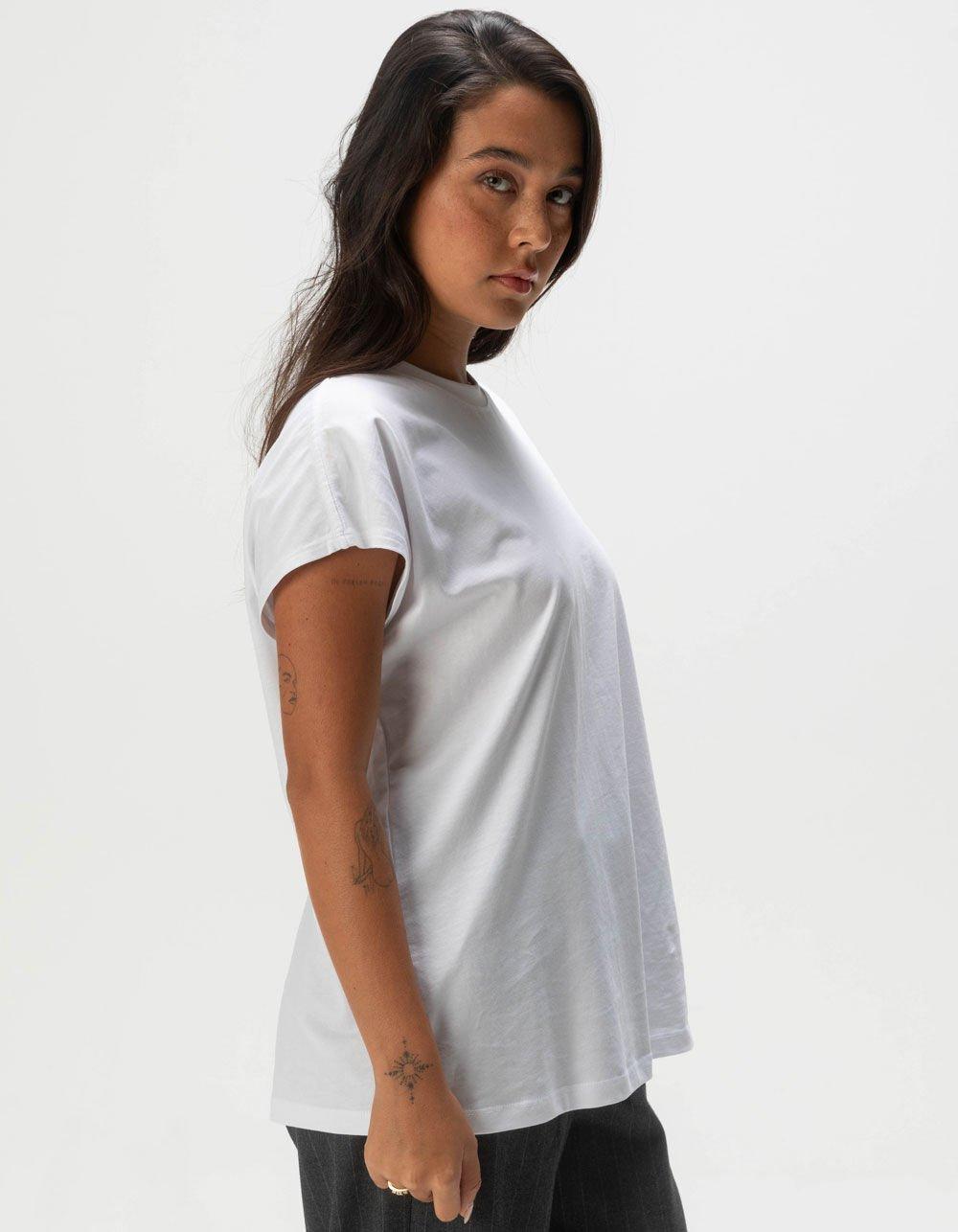 JJXX Astrid Boxy Womens Tee - BLACK Product Image