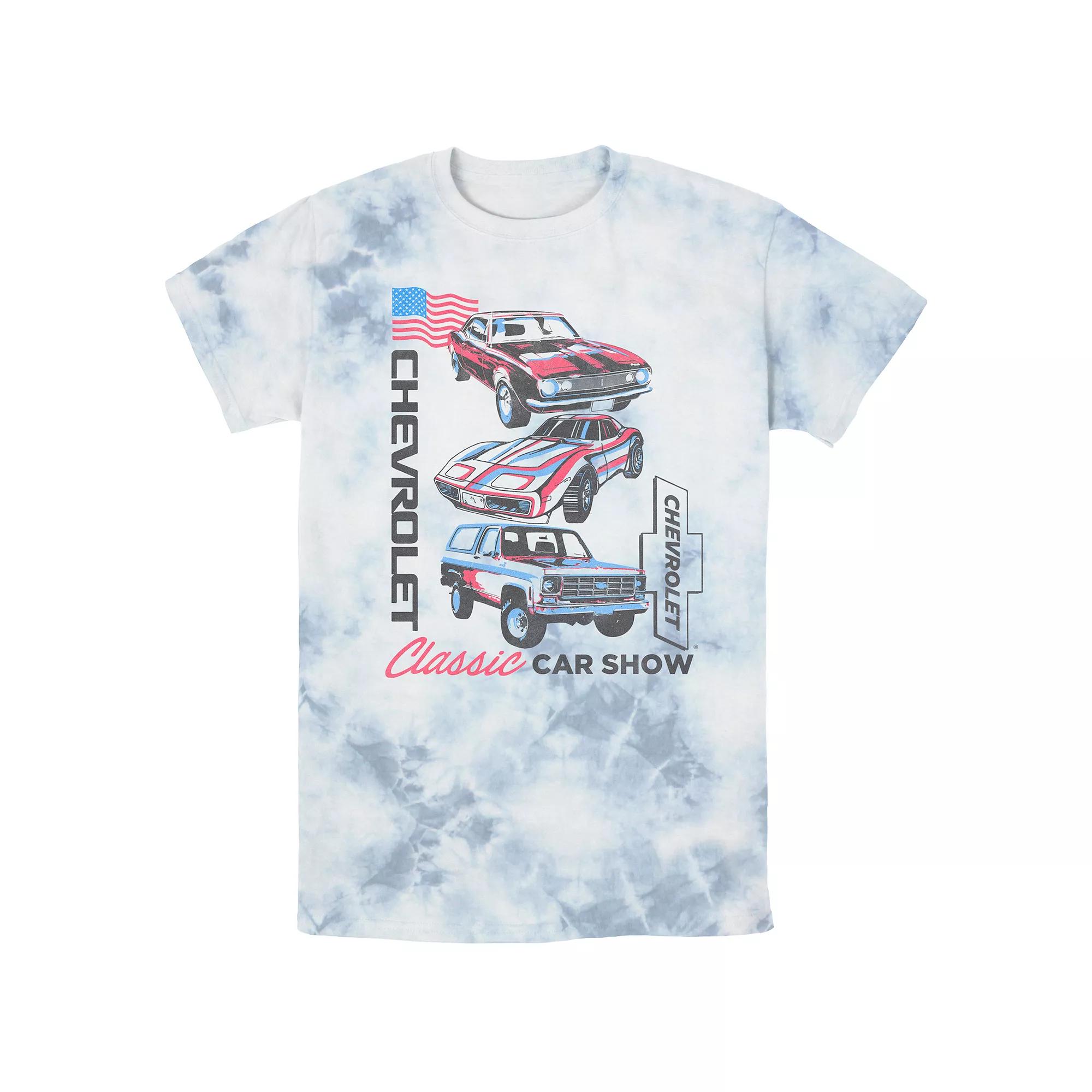 Men's Chevrolet Classic Car Show Bombard Wash Graphic Tee,  Product Image