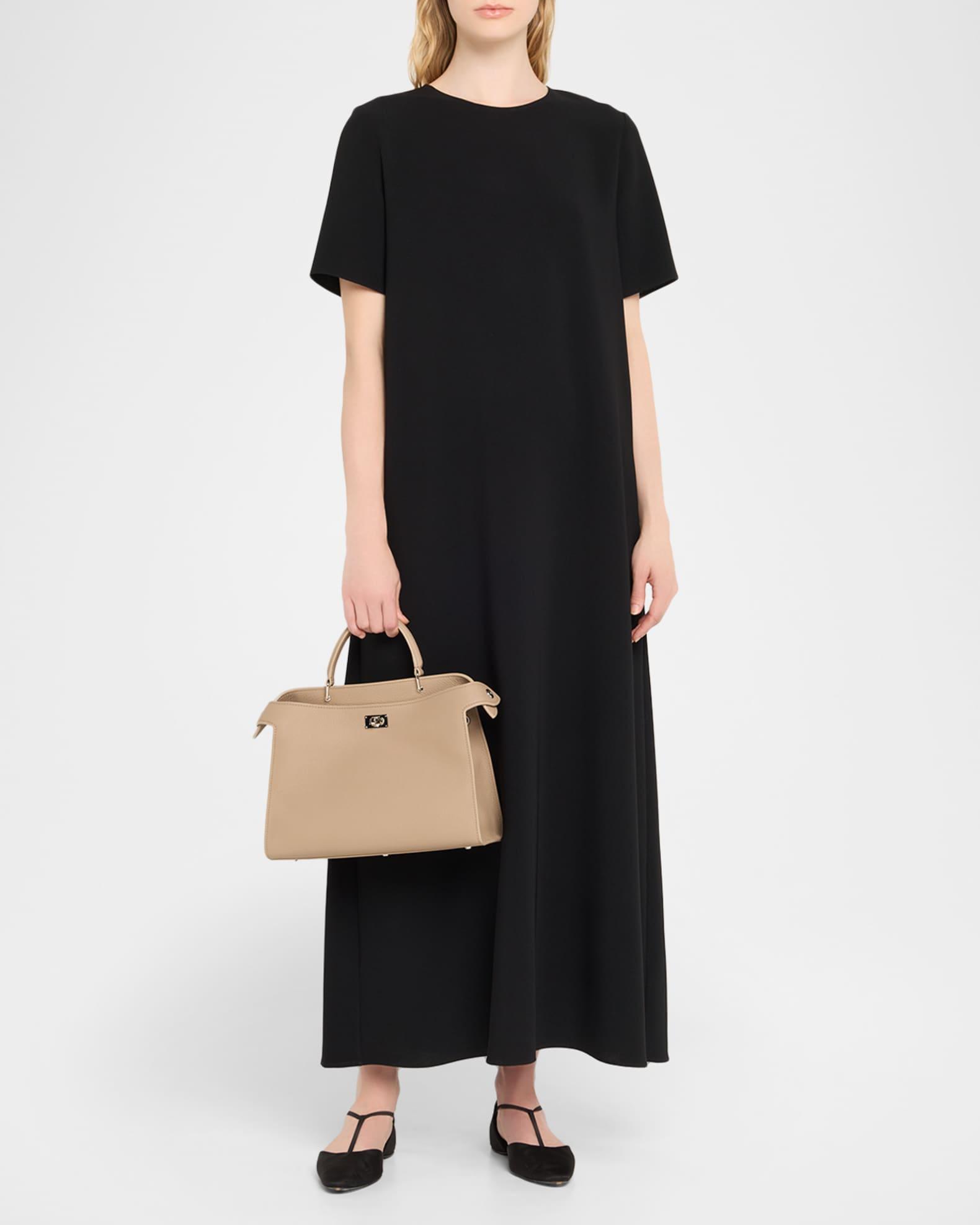 Lutece PM Grained Leather Top-Handle Bag Product Image