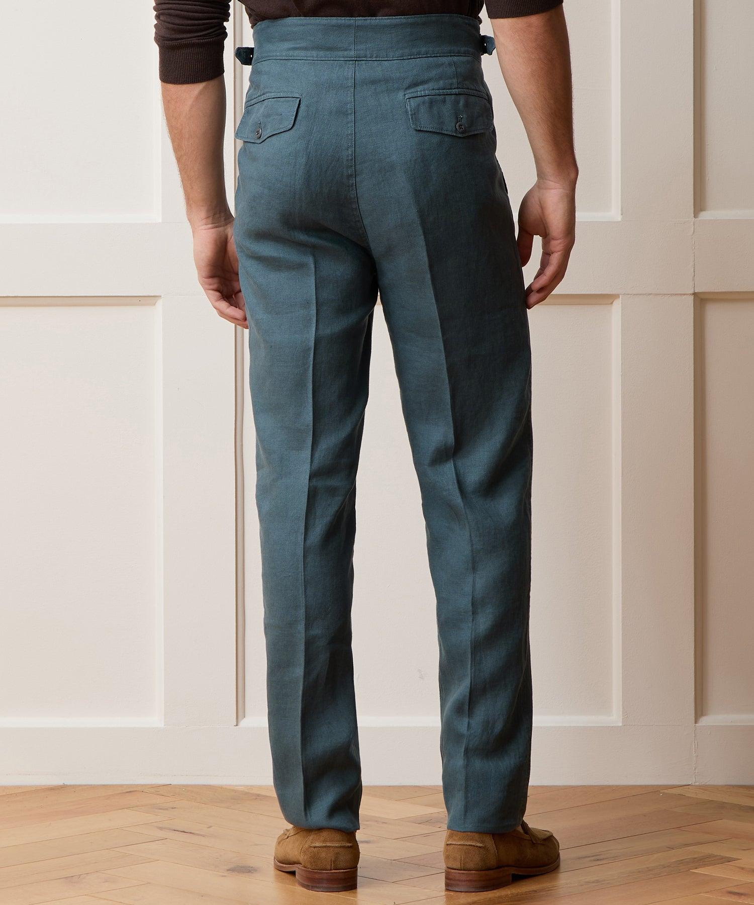 Linen Gurkha Trouser Product Image
