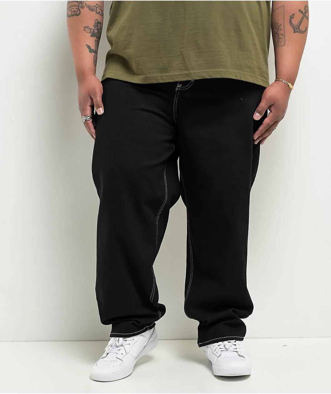 Empyre Blake Blue Wash Ultra Loose Skate Jeans Product Image