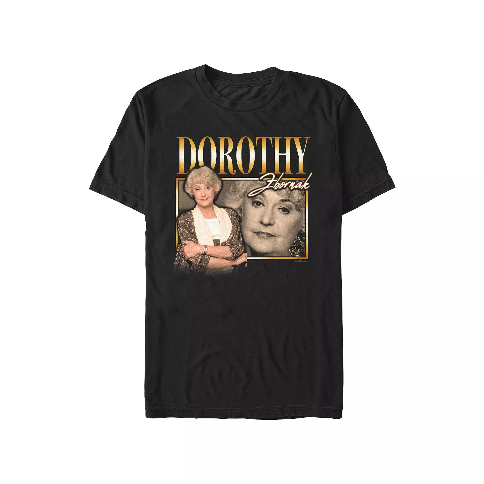Men's The Golden Girls Dorothy Zbornak Portraits Graphic Tee,  Product Image
